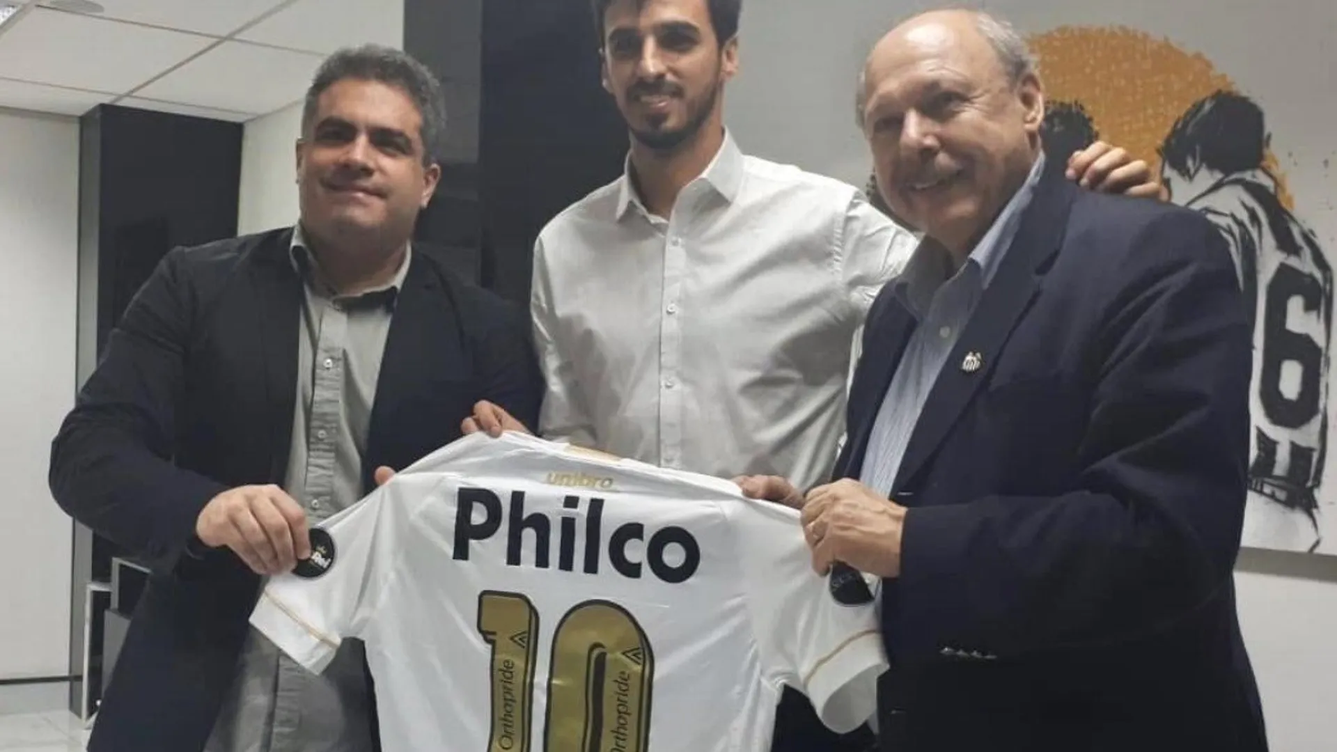 "El Capi" Ruiz lucirá el legendario 10 del Rey Pelé