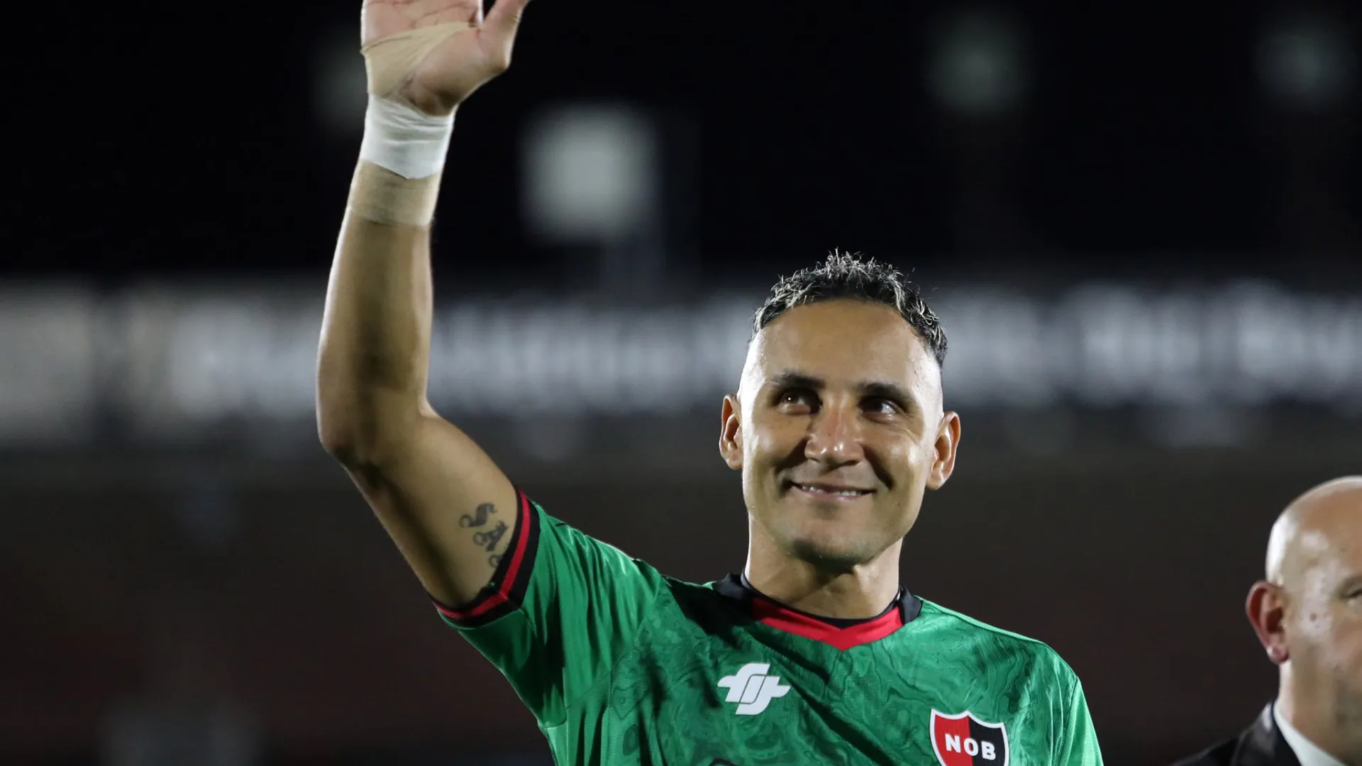 Histórico: Keylor Navas impone una marca brutal con Newell's y Argentina lo idolatra