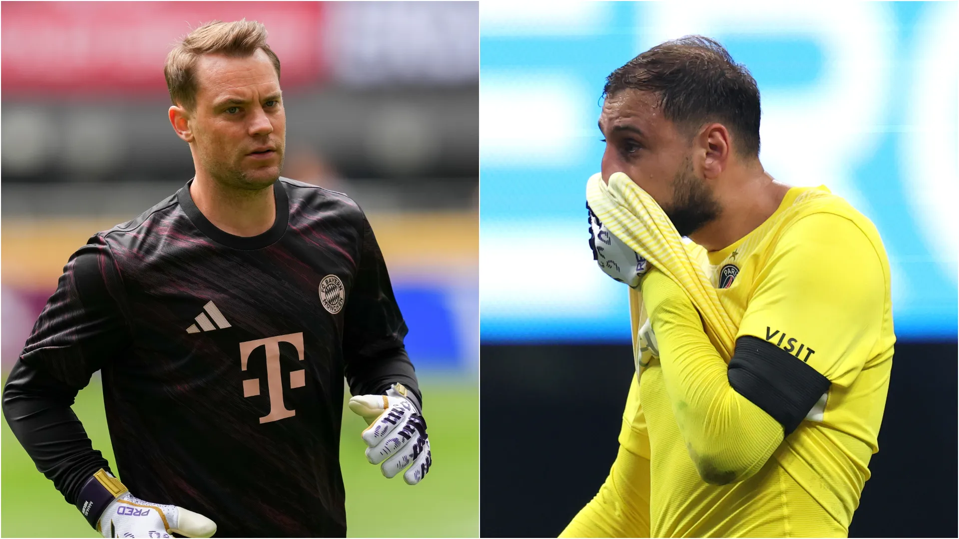 Neuer liquidó a Donnarumma y lo expuso ante todos: así fue el tenso cruce entre los porteros por la lesión de Musiala en el Mundial de Clubes