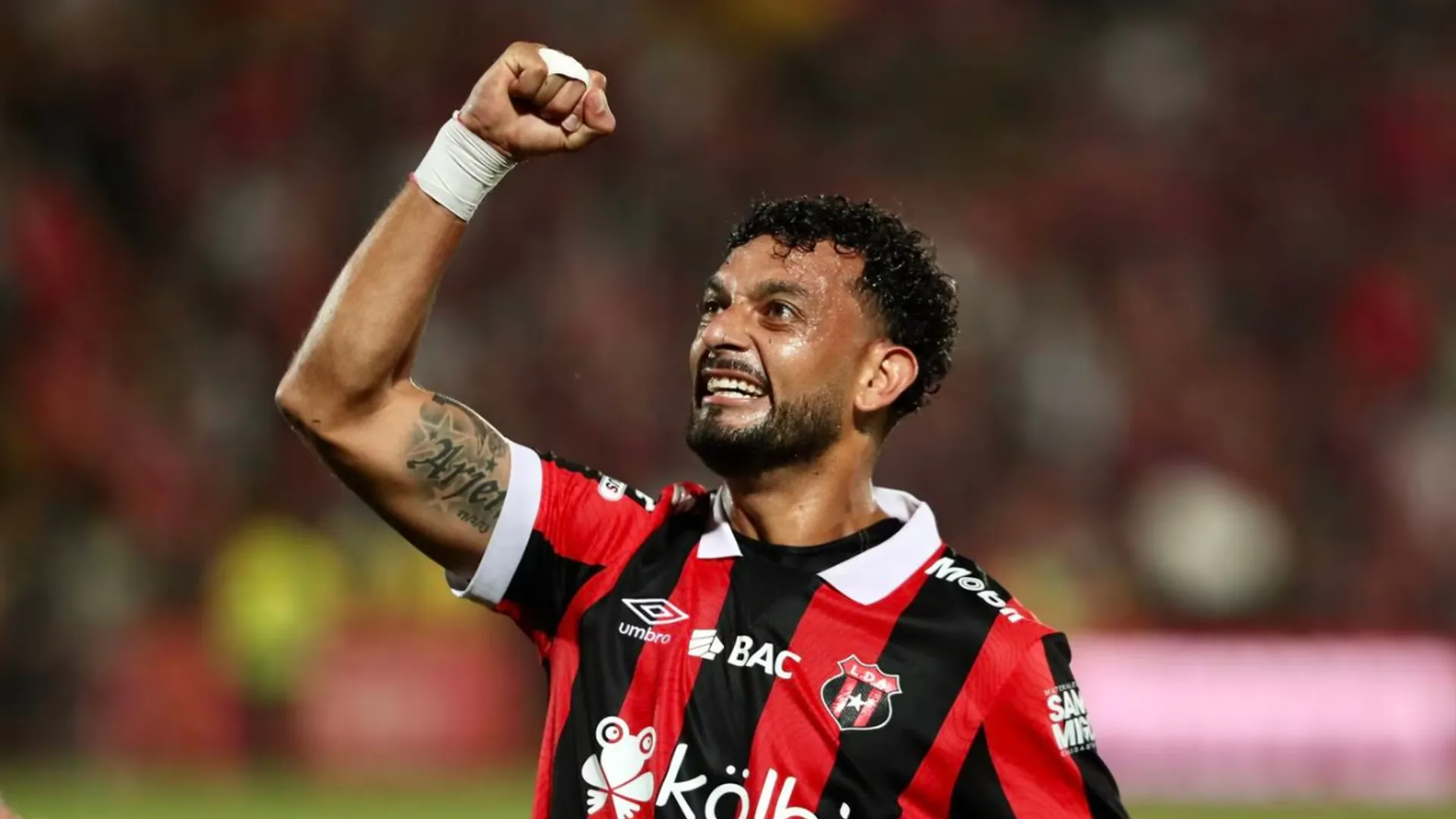 Michael Barrantes habló de las posibilidades que tiene de renovar su contrato en Alajuelense