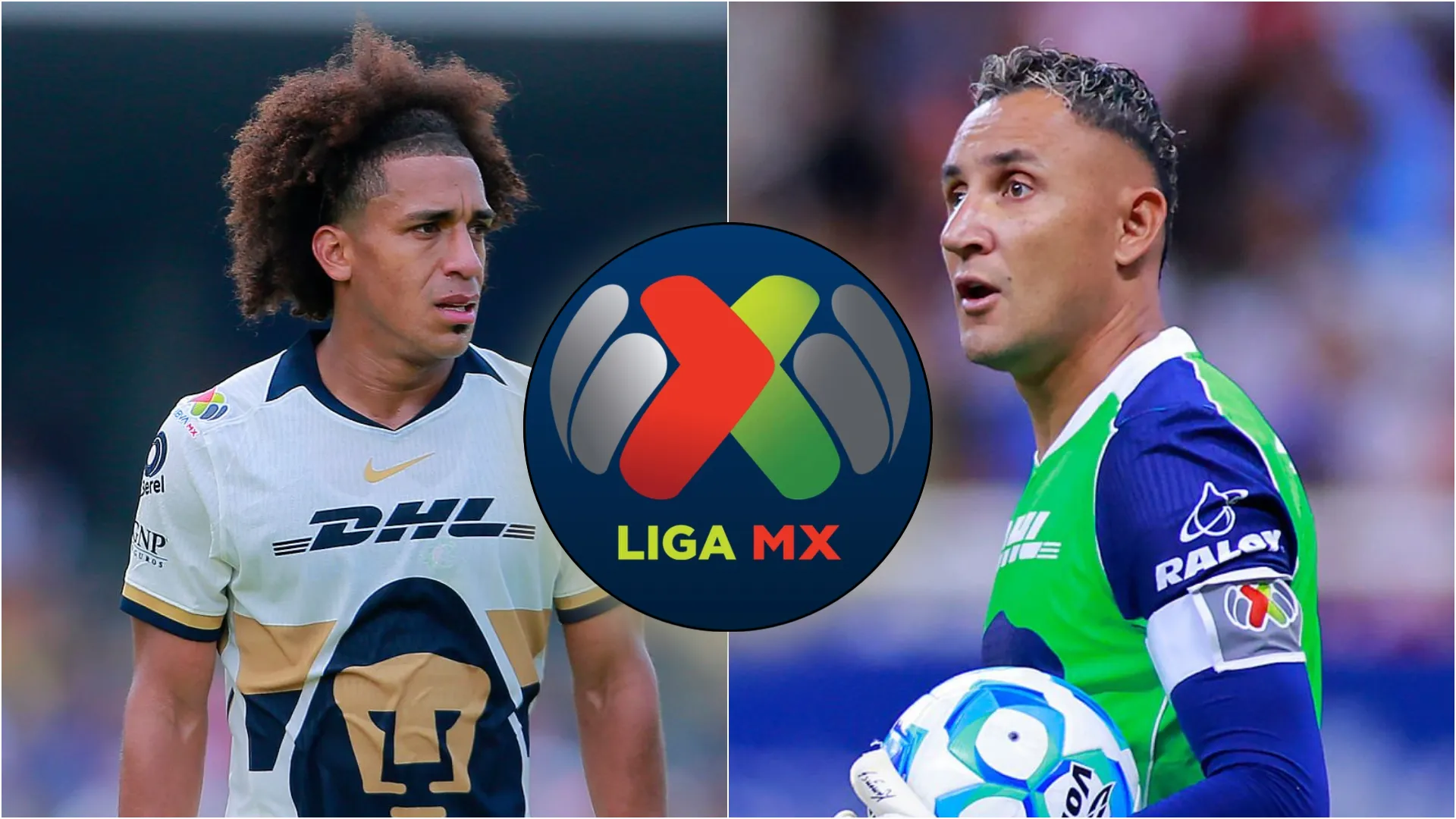 Pumas ya lo sabe: Keylor Navas y Adalberto Carrasquilla están al borde del castigo menos esperado en México