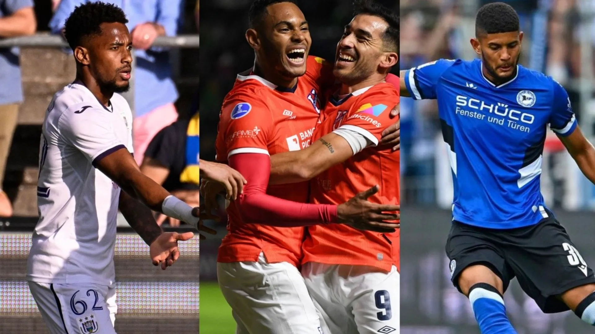 Los 5 legionarios panameños con mejor rendimiento en el 2022