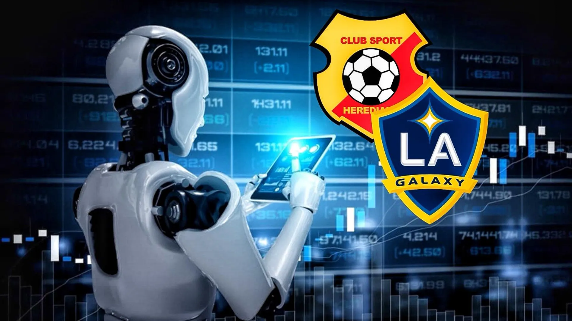La IA predijo cómo queda el resultado entre Herediano y LA Galaxy en Concachampions