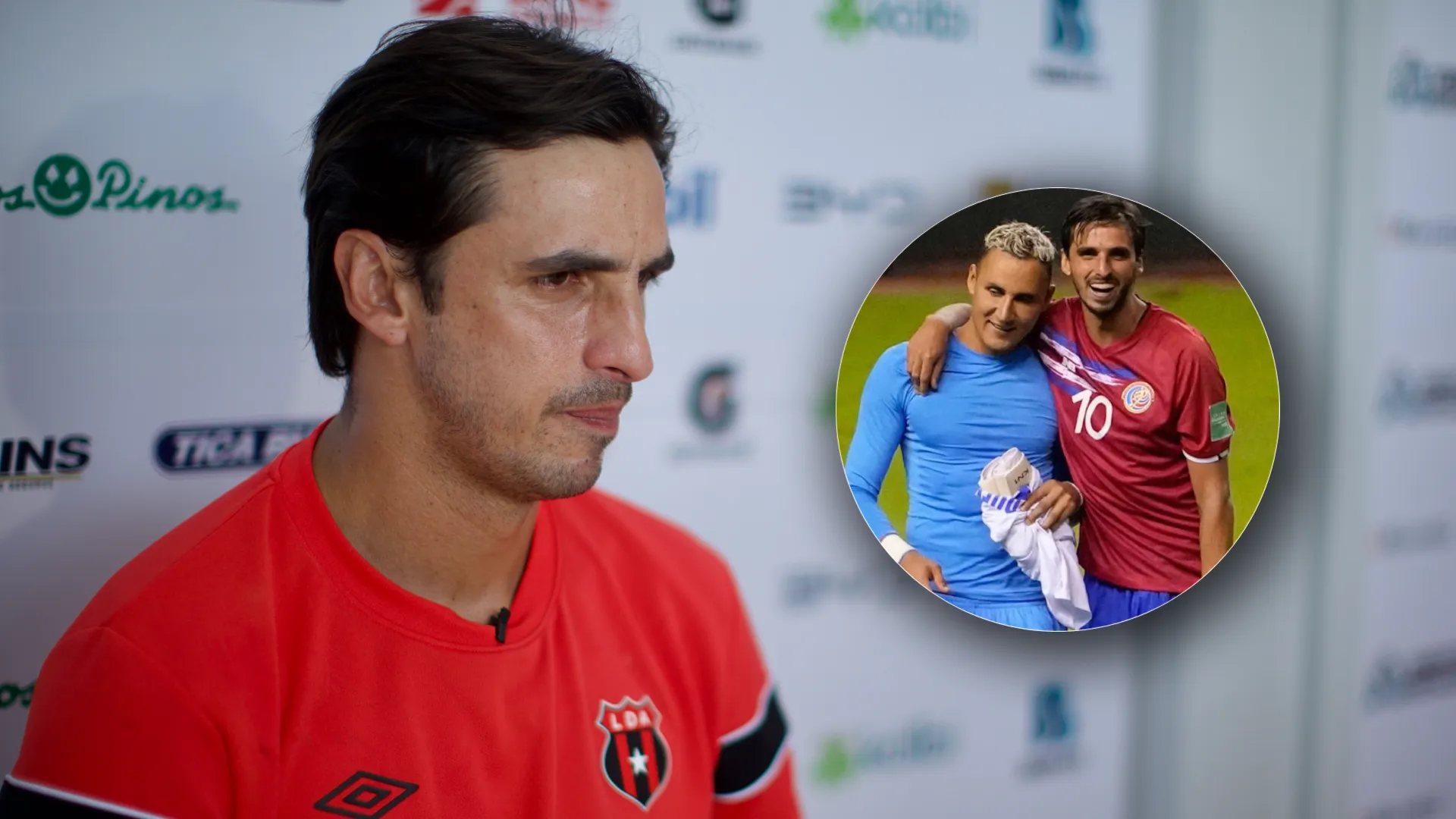 Consejo de amigo: qué dijo Bryan Ruiz sobre el futuro de Keylor Navas