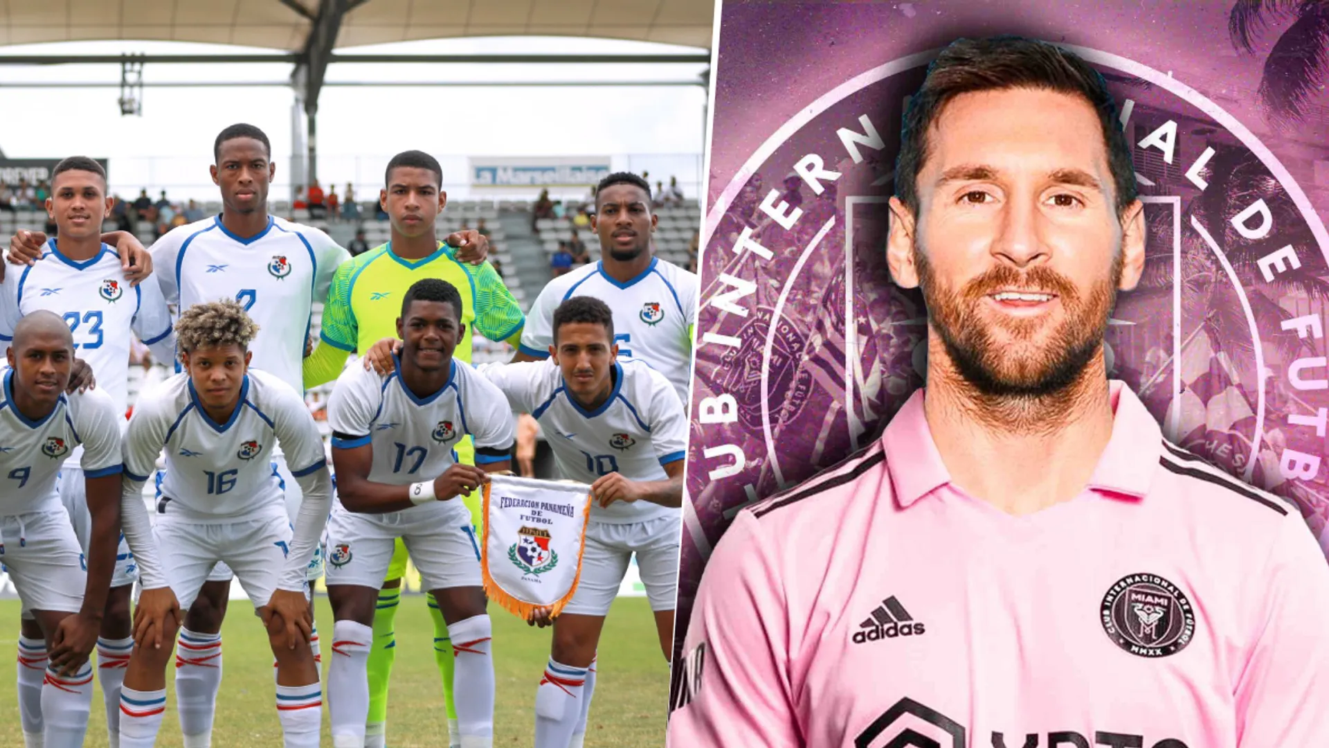 Uno de los juveniles que está brillando con Panamá en el Maurice Revello podría ser compañero de Lionel Messi