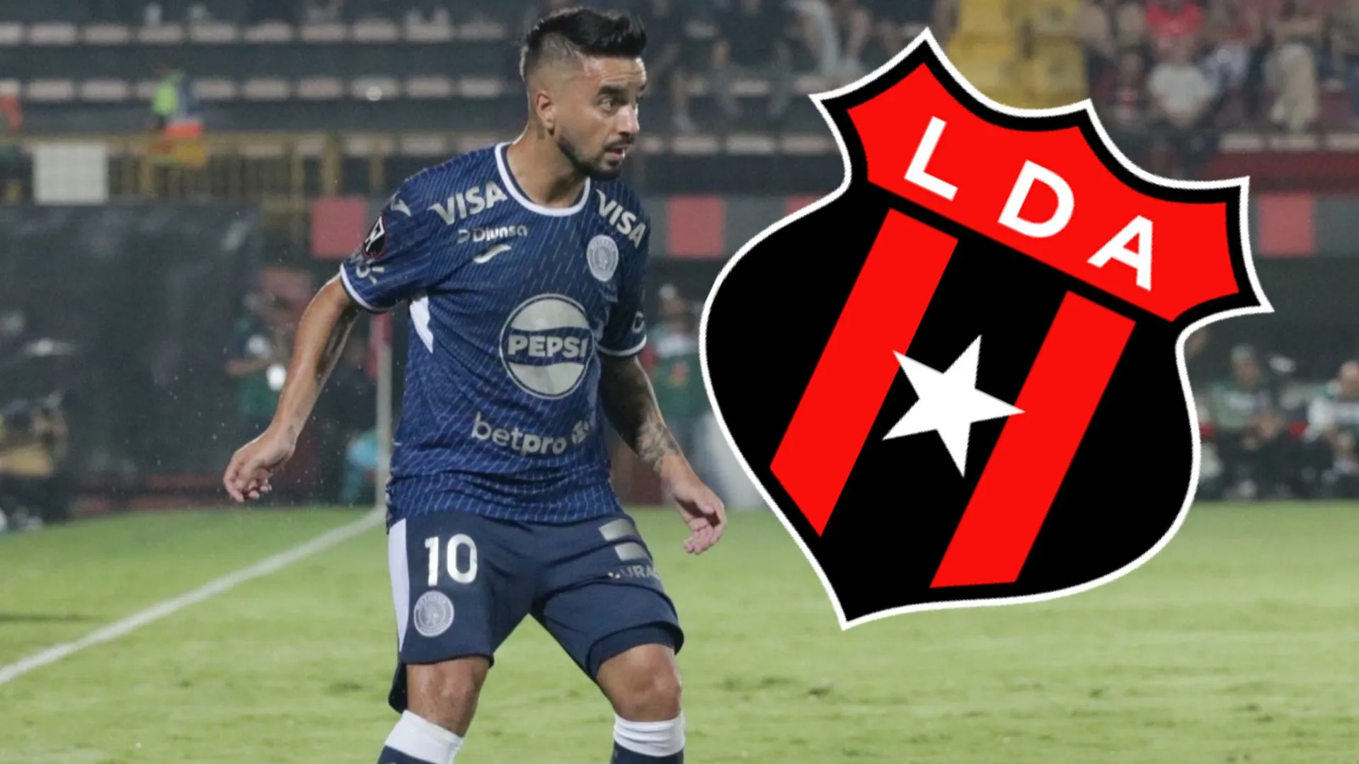 Alajuelense recibe desde Honduras la respuesta por el fichaje de Droopy Gómez en el peor momento de Motagua