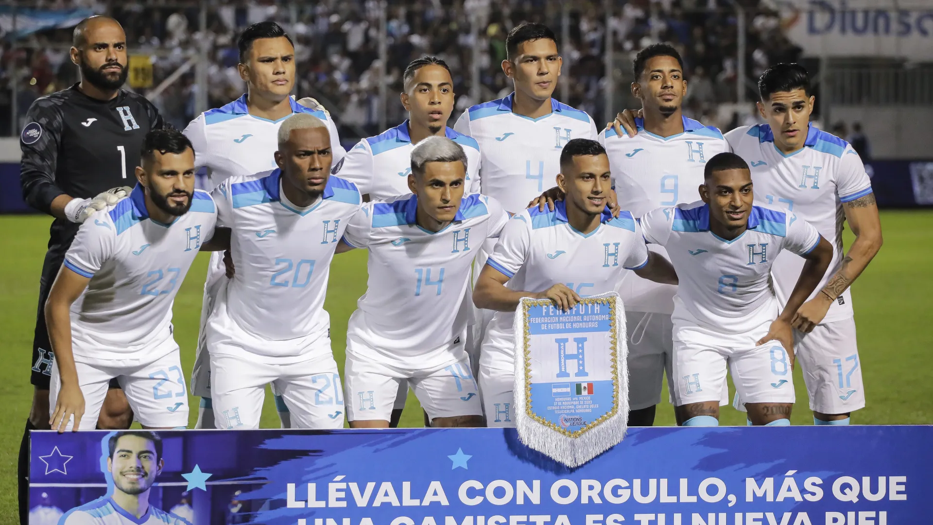 Honduras confirma varias sorpresas para su debut en la Liga de Naciones de la Concacaf