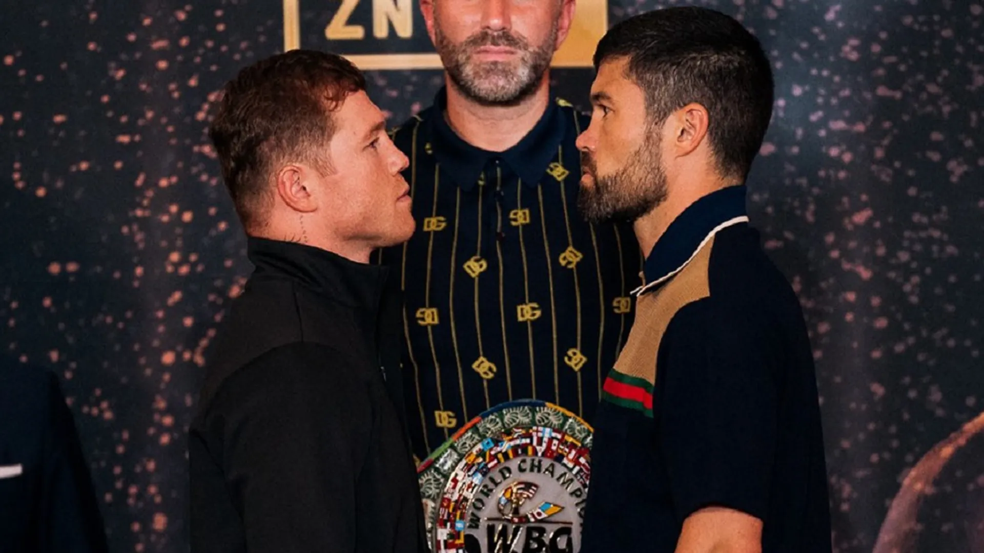 Canelo Álvarez vs. John Ryder