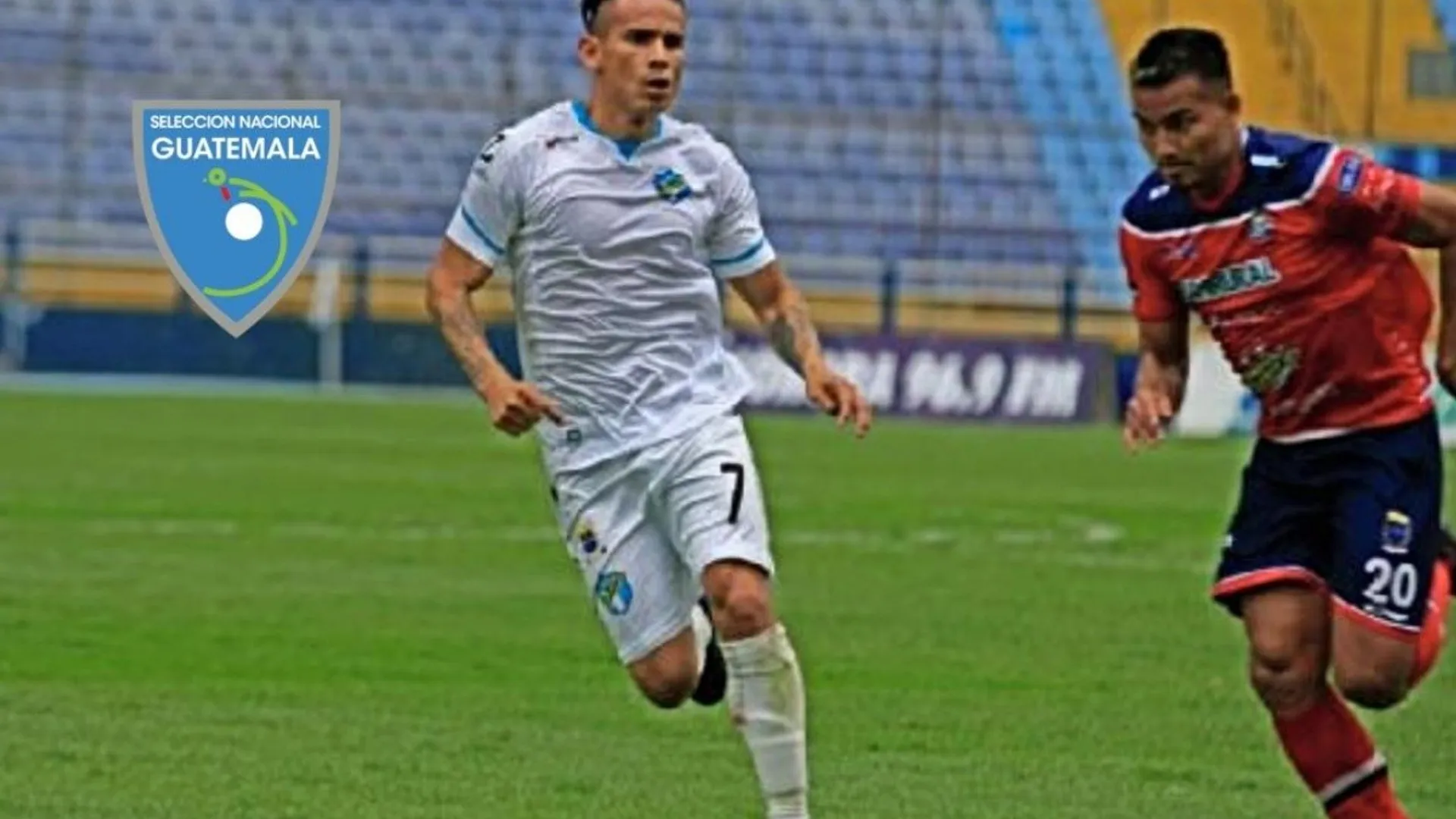 La razón por la que Andrés Lezcano no puede jugar con la selección de Guatemala