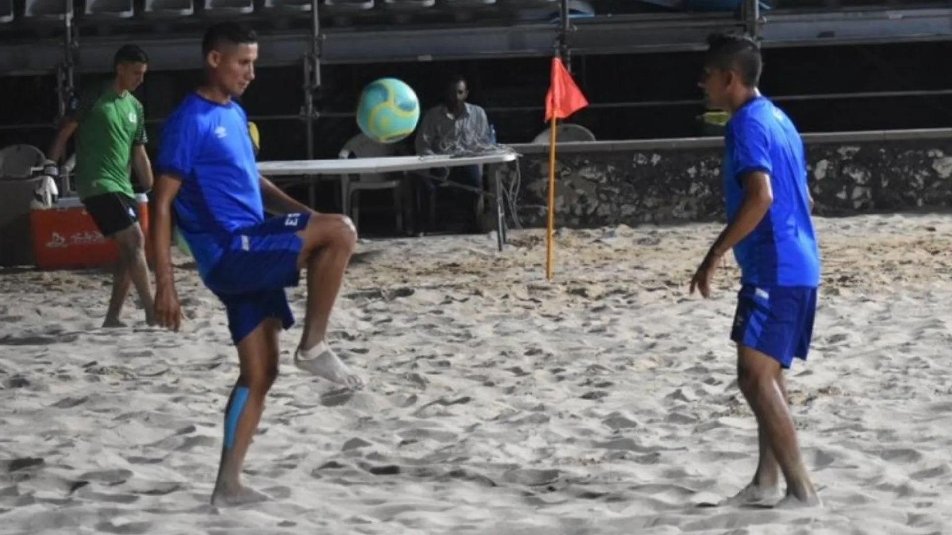 Prográmate para los 3 primeros partidos de El Salvador en Juegos Mundiales de Playa