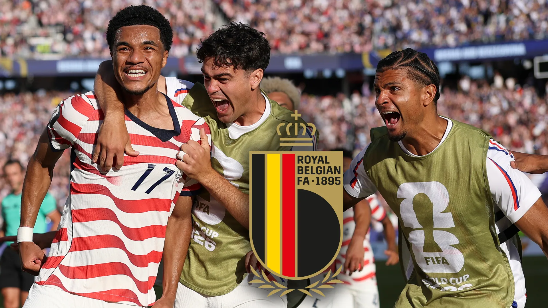 Estados Unidos eliminó a Bosnia y enfrentará a Bélgica en 8vos de final: cuándo y dónde juegan por el Mundial 2026