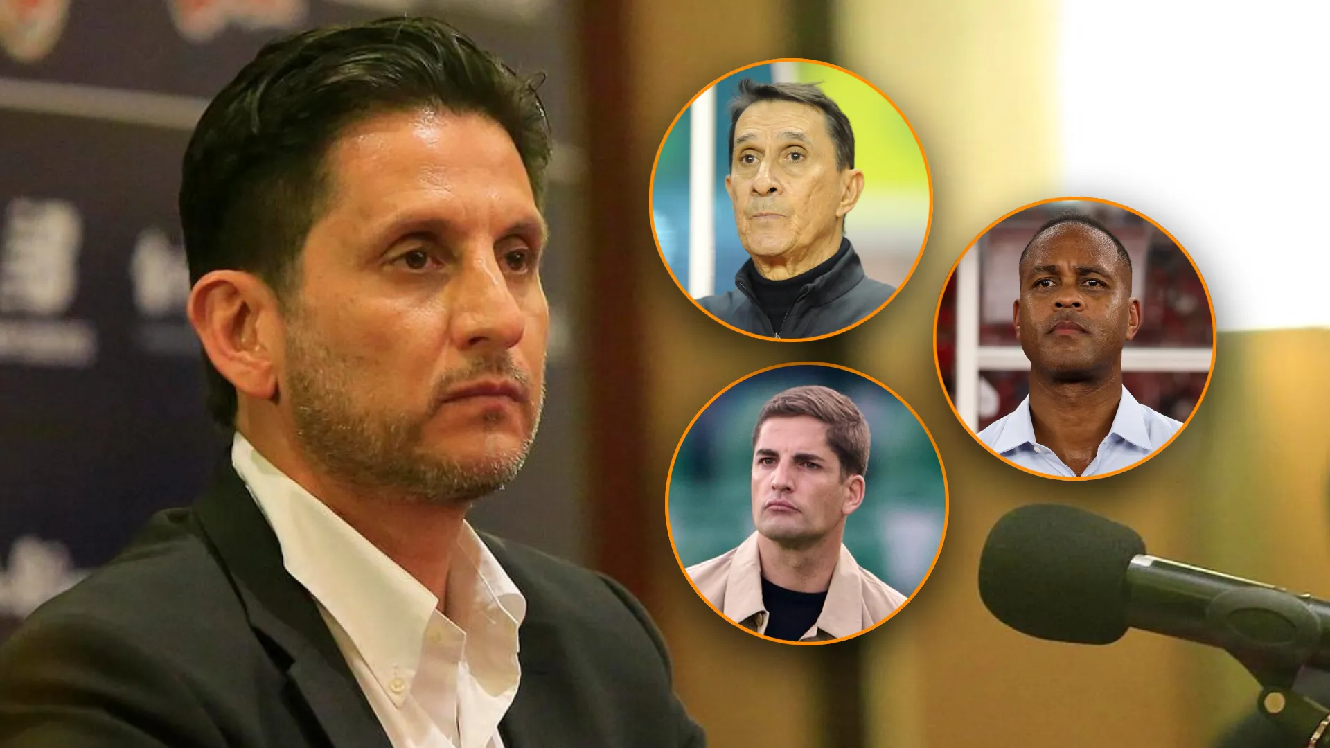 Ronald González acorta la lista: Fedefútbol descartó a uno de los tres DT que era firme candidato para dirigir a La Sele