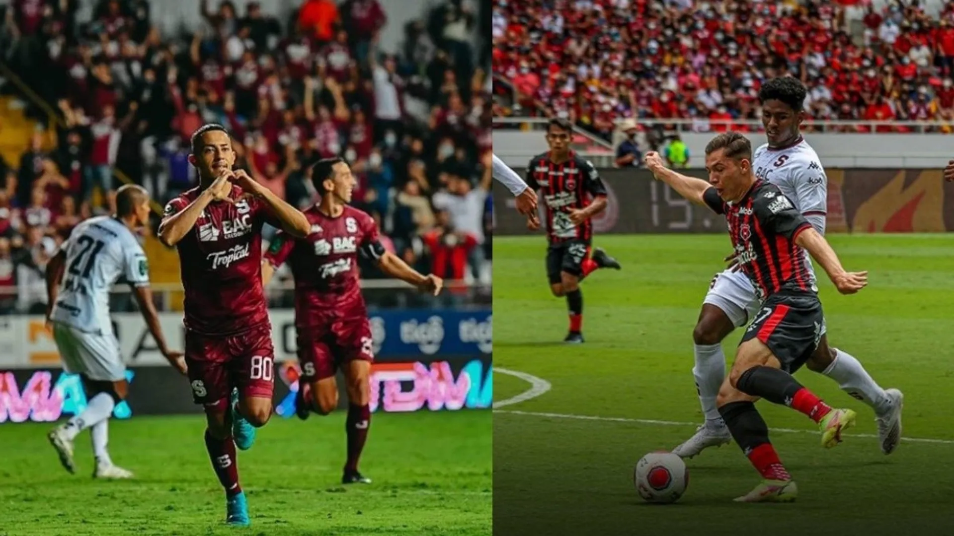 Saprissa y Alajuelense ganan sus amistosos internacionales y están listos para semifinales