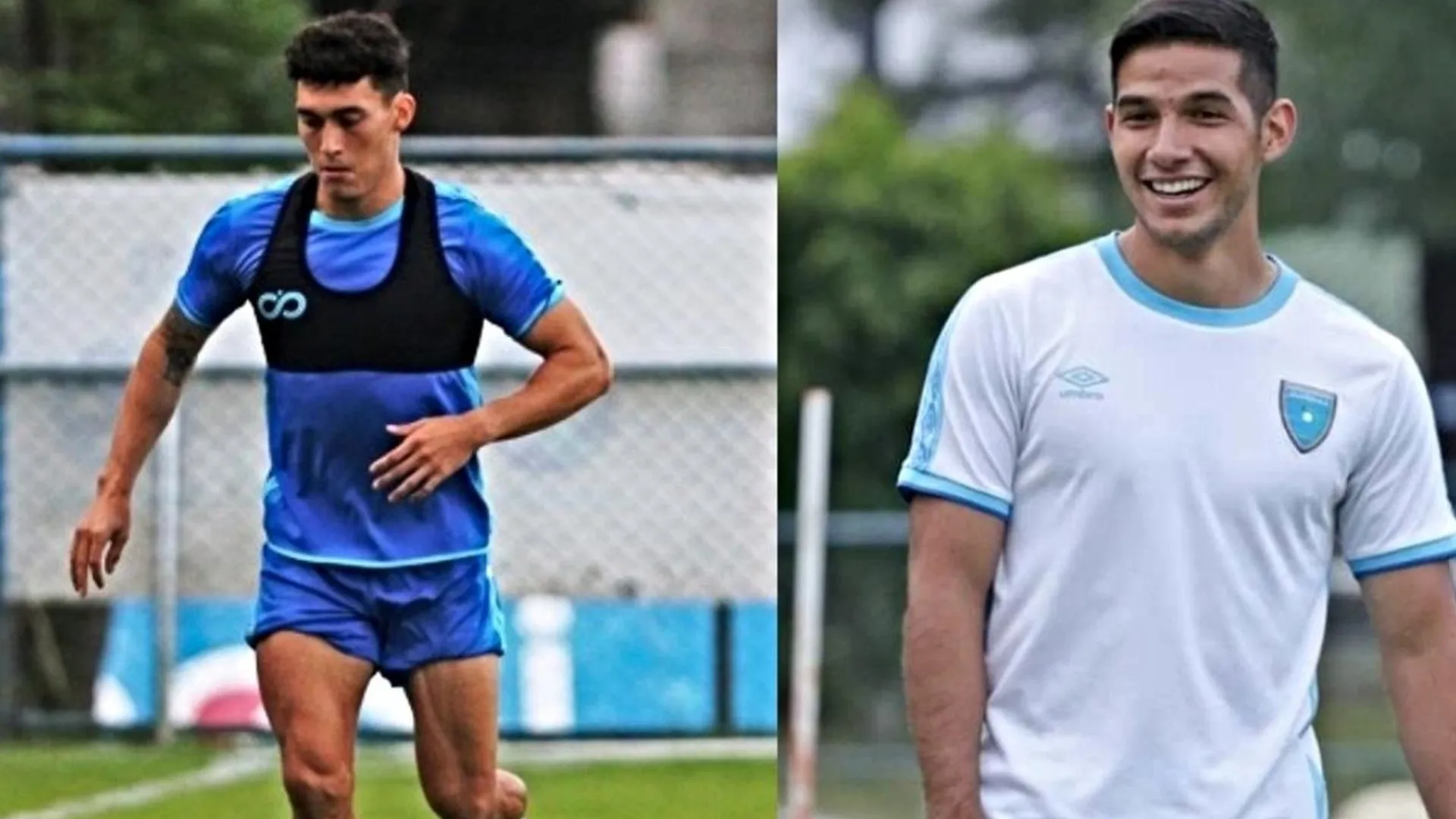 Nico Rittmeyer y Chucho López destacaron con la Selección de Guatemala rumbo a Qatar 2022