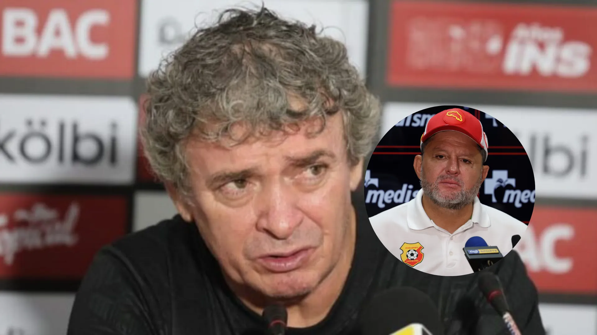 machillo ramírez en conferencia-jafet soto-alajuelense-herediano