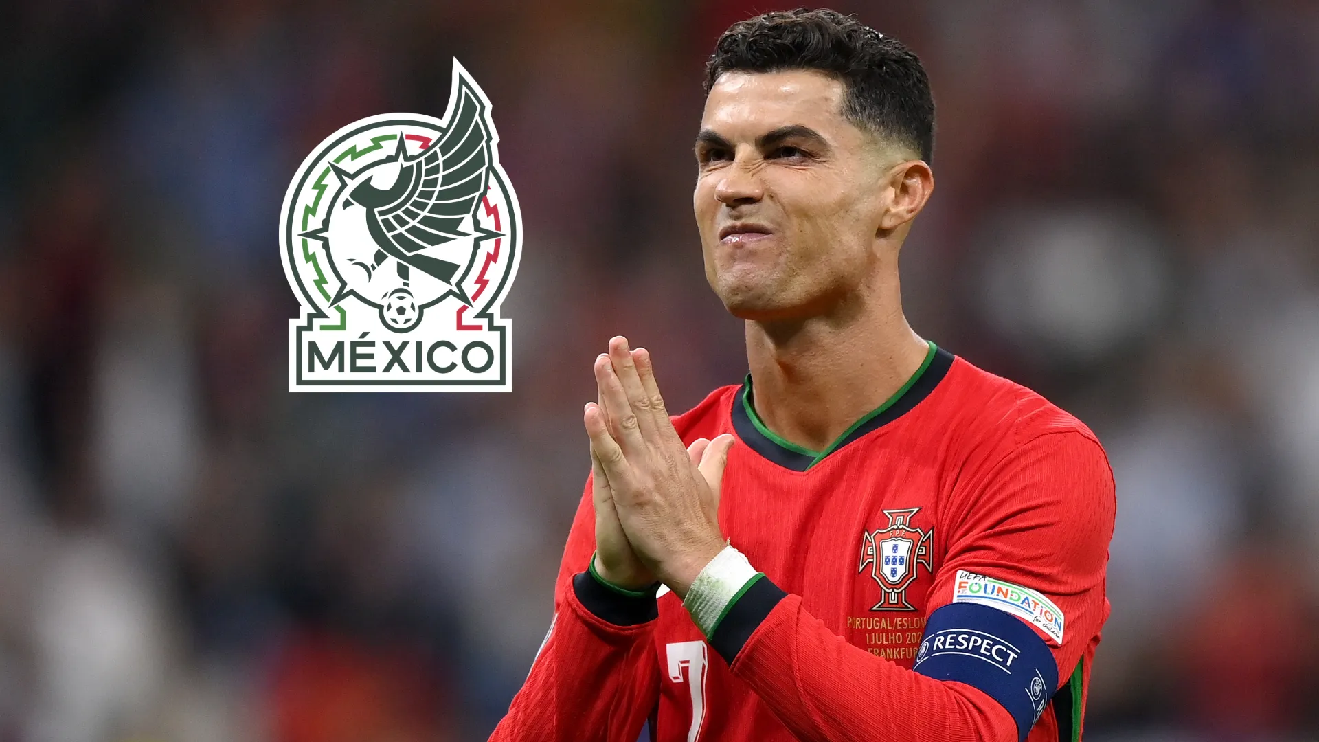 México vs. Portugal: Dónde ver el partido GRATIS en Centroamérica y por qué no juega Cristiano Ronaldo