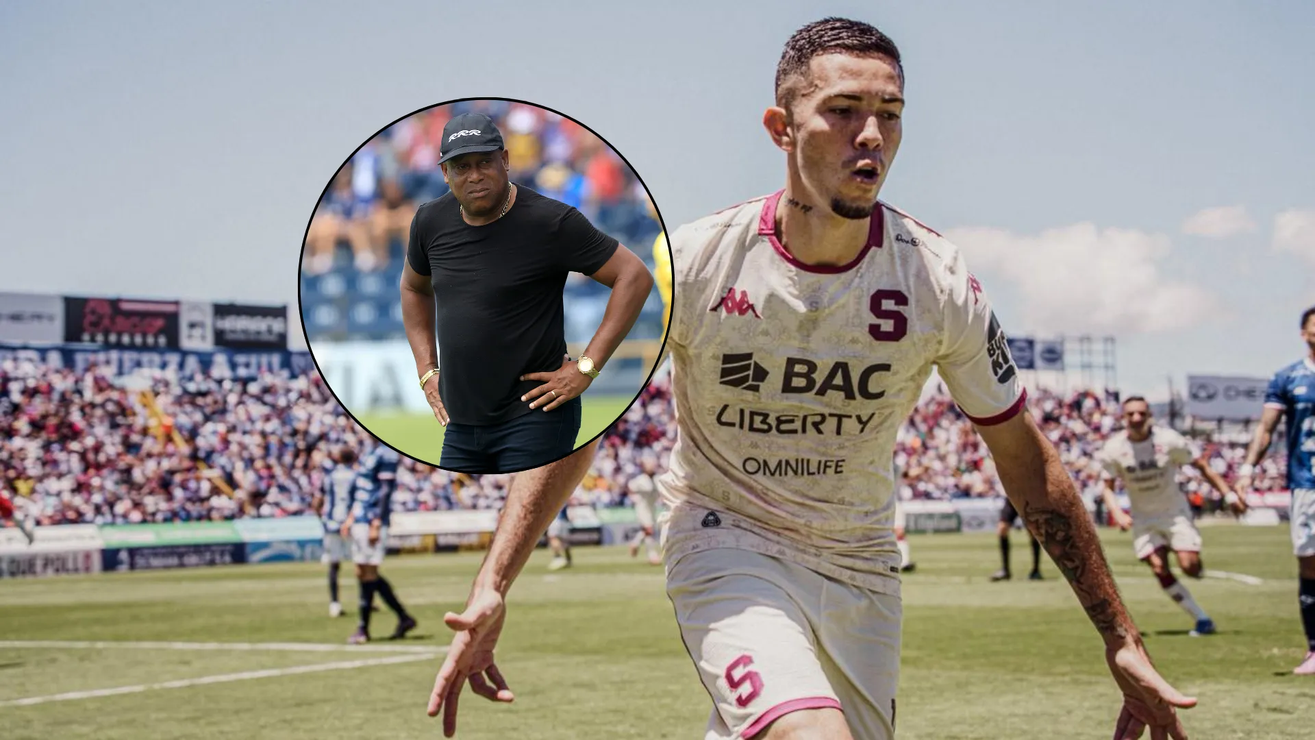 jefferson brenes-hernan medford-saprissa
