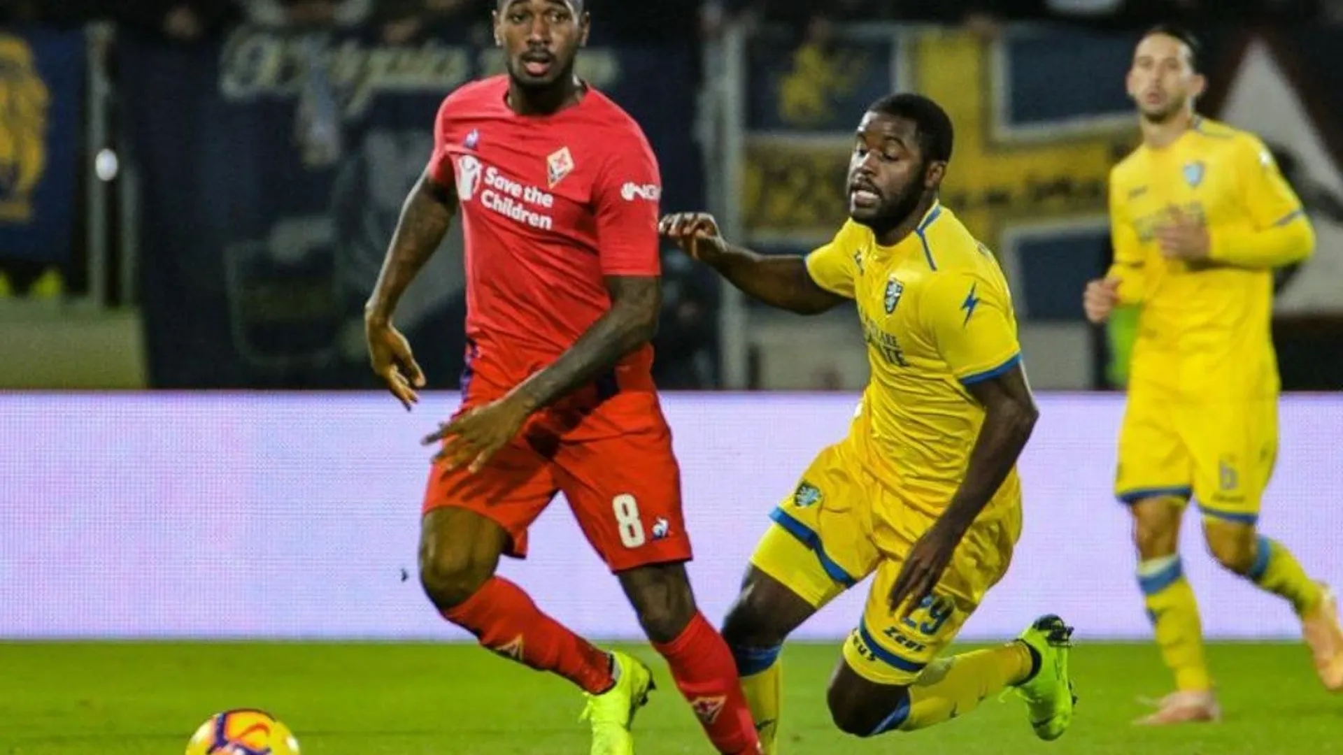 Joel Campbell y Frosinone logran agónico empate con Fiorentina