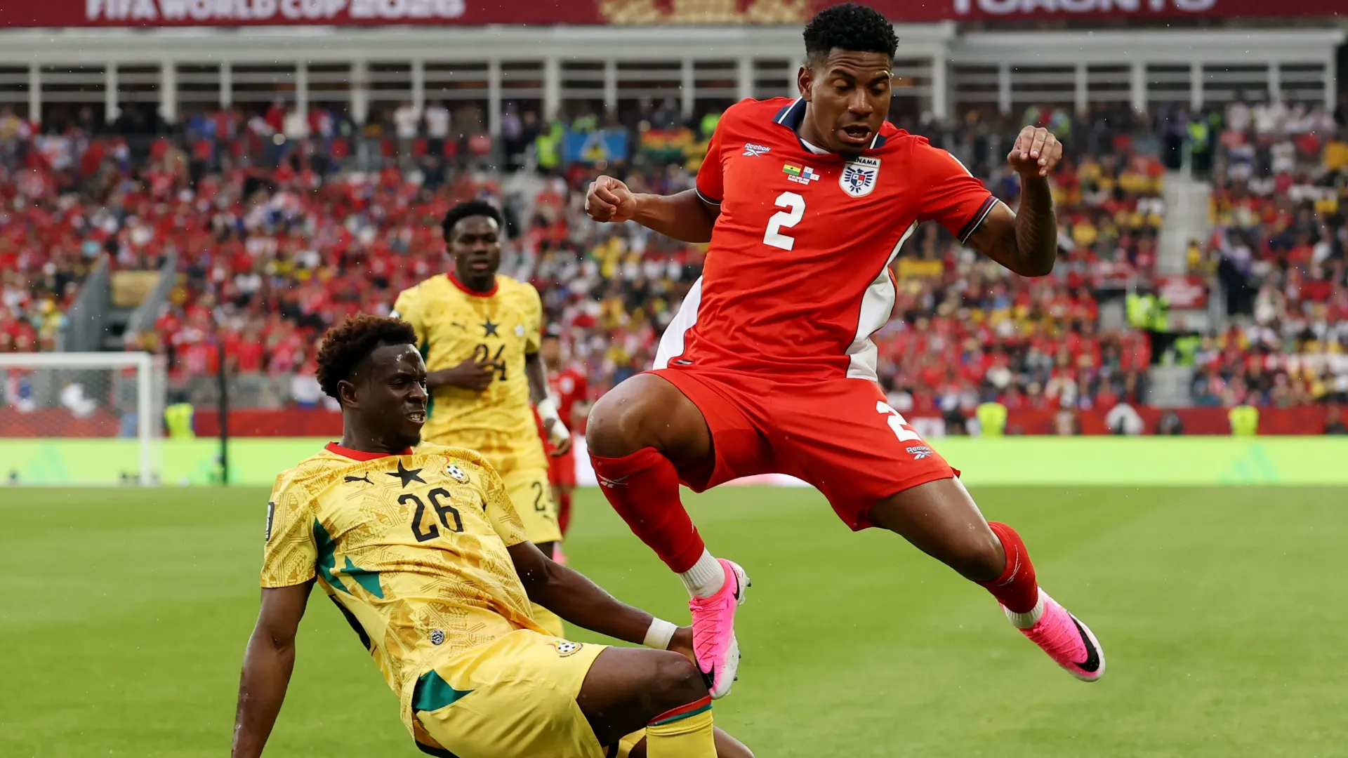 Ghana le ganó a Panamá sobre el final: así quedó la tabla de posiciones del Grupo L del Mundial 2026