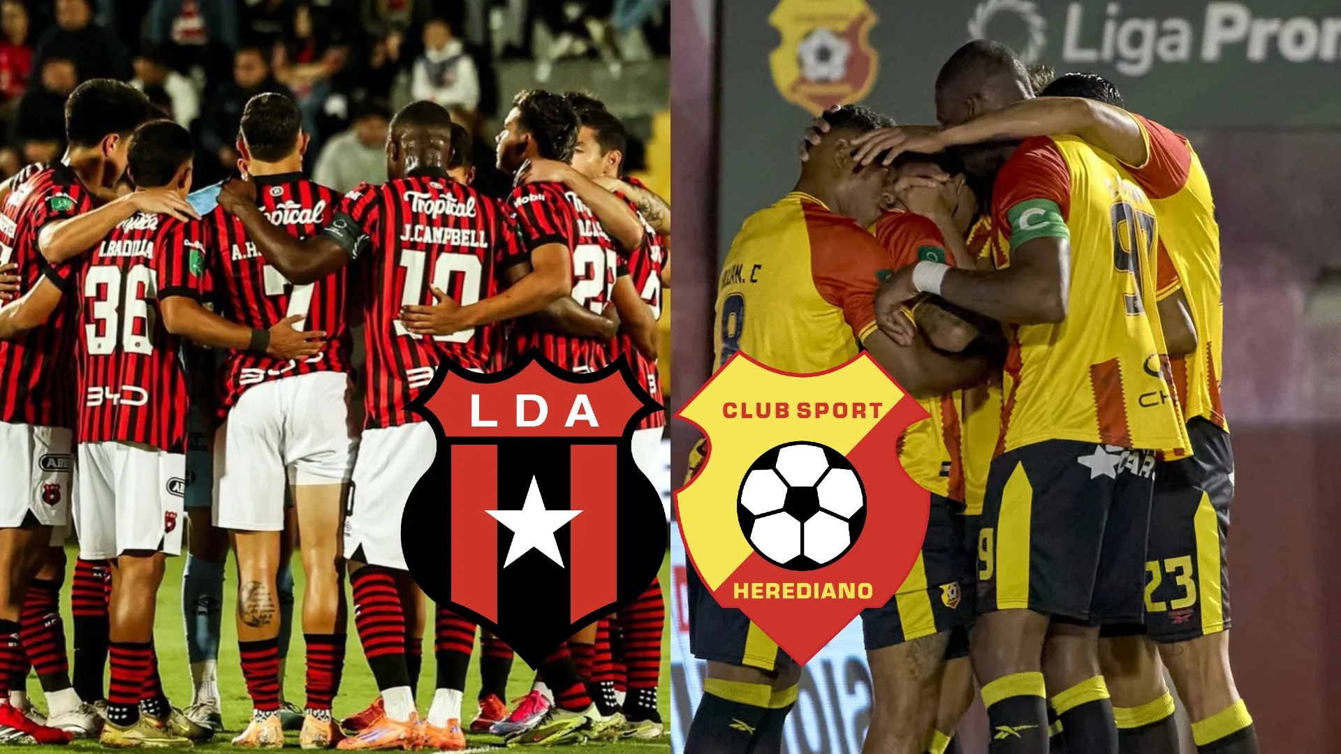 Alajuelense vs. Herediano: a qué hora y cómo ver el clásico por la fecha 6 del Clausura 2026