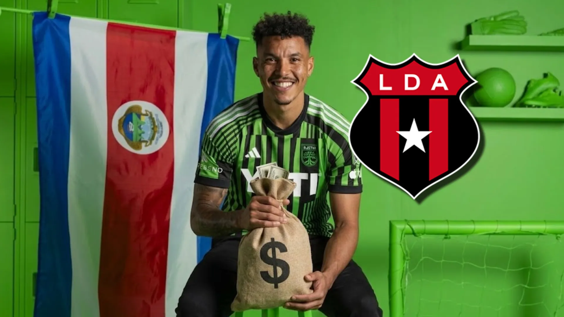 Julio Cascante y su enorme salario.