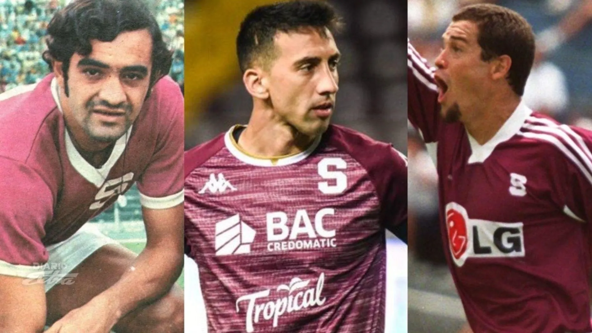 Los mejores jugadores extranjeros de Saprissa en toda la historia
