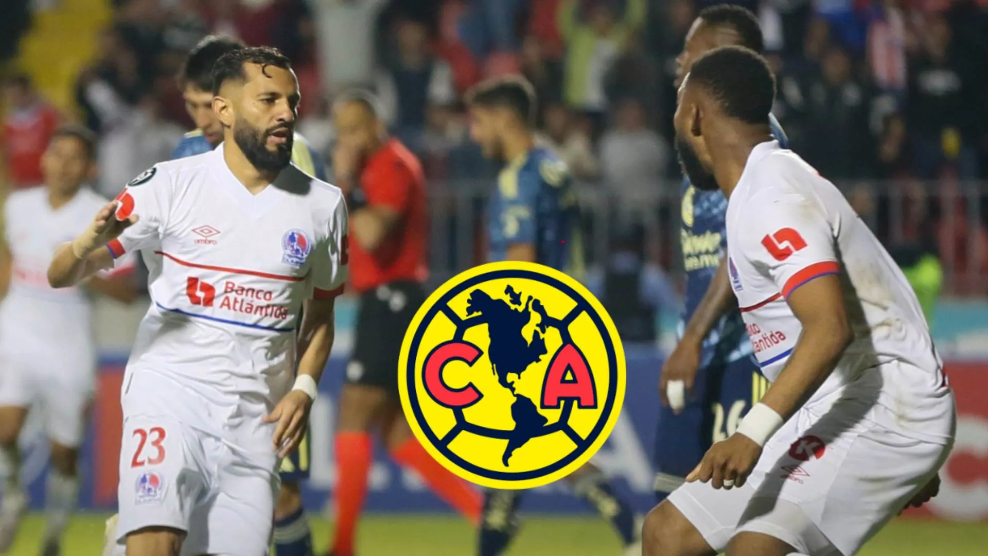 Jugador de Olimpia advierte al América y les deja recado sobre lo que hicieron en Honduras: "Se dedicaron a..."
