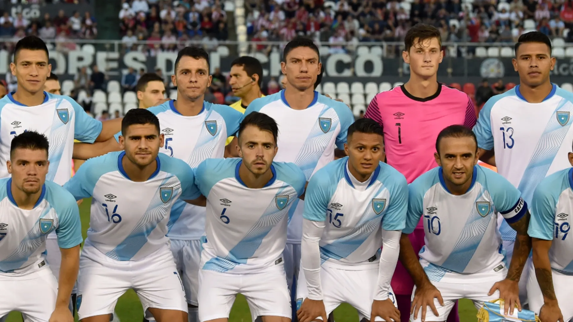 ¡Guatemala arrancará el 2020 contra rival mundialista!