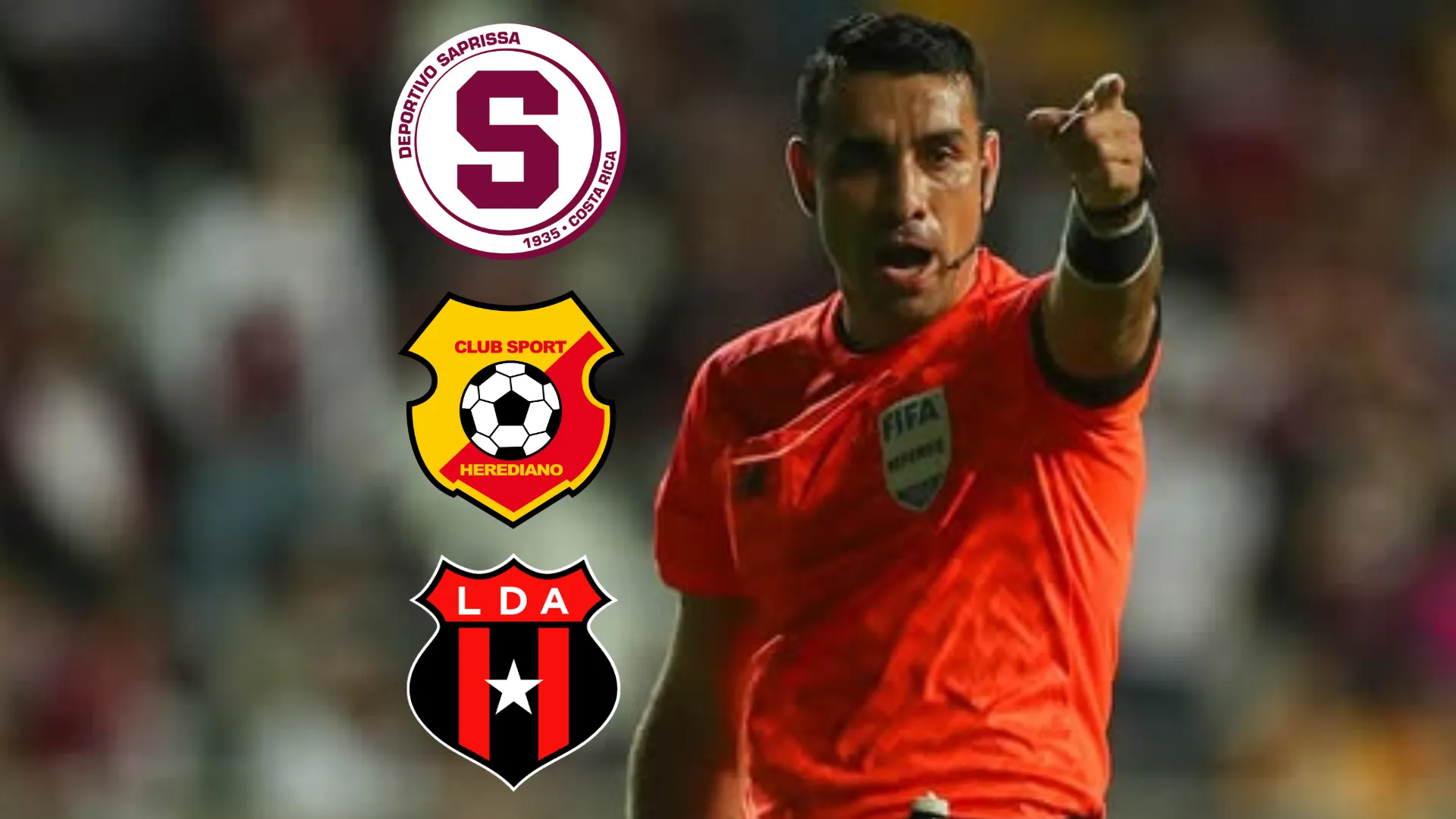 Aquil Alí, dirigente de Herediano, denuncia que Saprissa y Alajuelense ganaban campeonatos por ayudas arbitrales