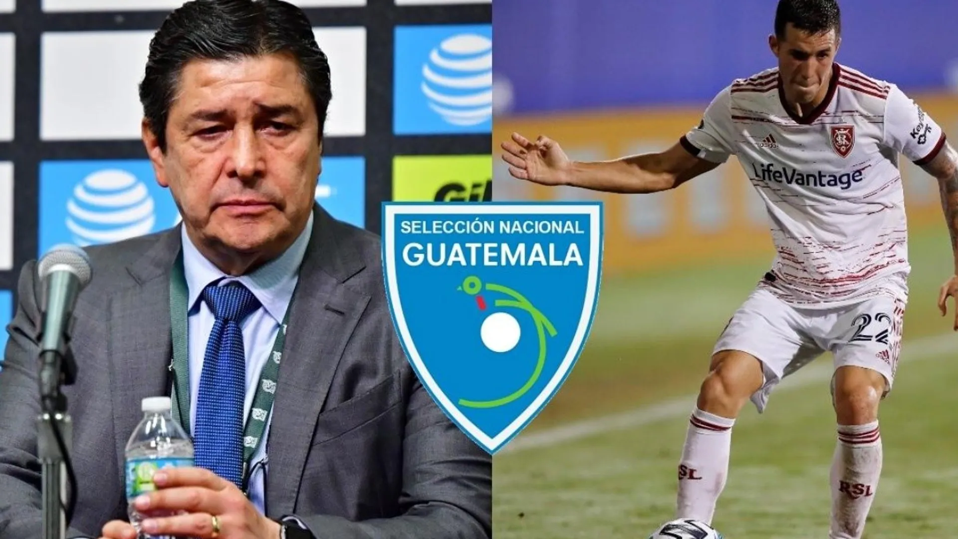 Guatemala: Luis Fernando Tena definió el futuro de Aaron Herrera en la Azul y Blanco