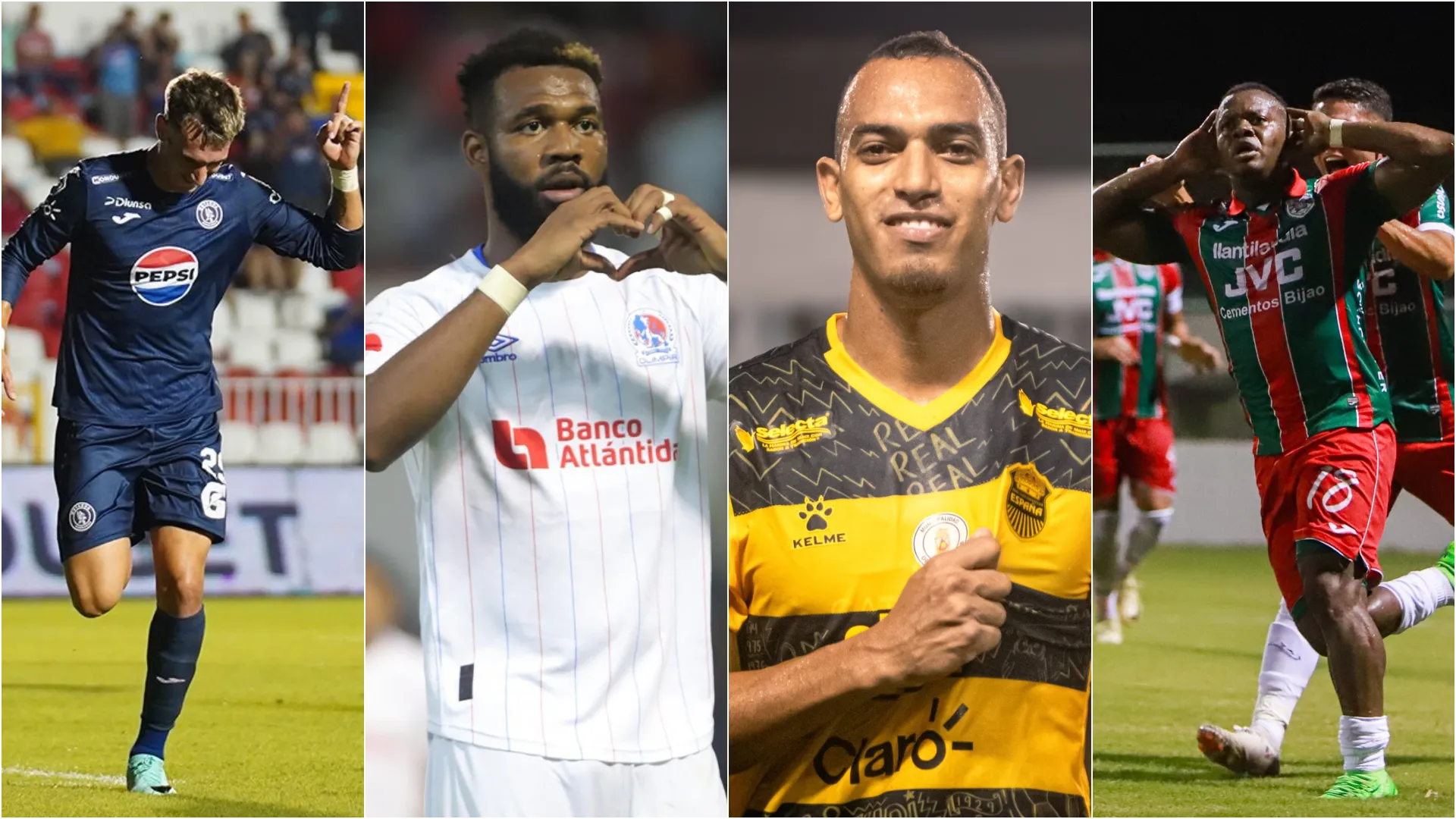 Liga Nacional: la tabla de posiciones en Honduras durante la jornada 10 del Apertura 2024