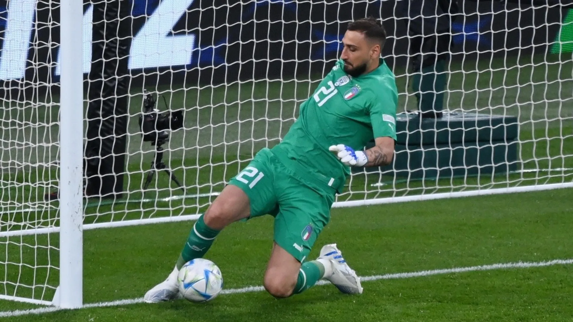 Donnarumma se llevó una tormenta de memes en las redes tras perder la Finalissima ante Argentina