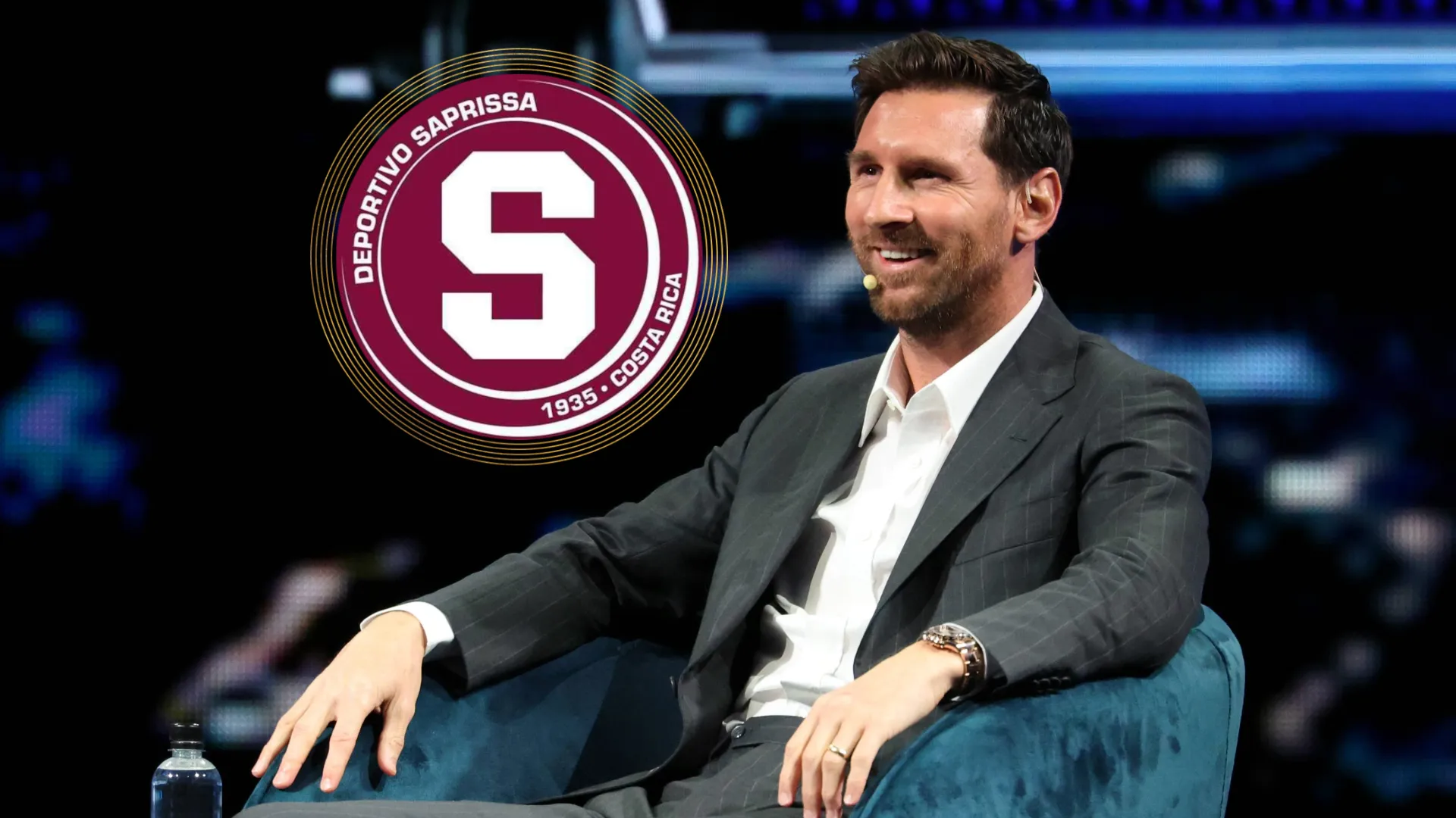 Mientras Lionel Messi adquirió el Cornellá de España por €2 millones, esta es la cifra que necesitaría para comprar Saprissa
