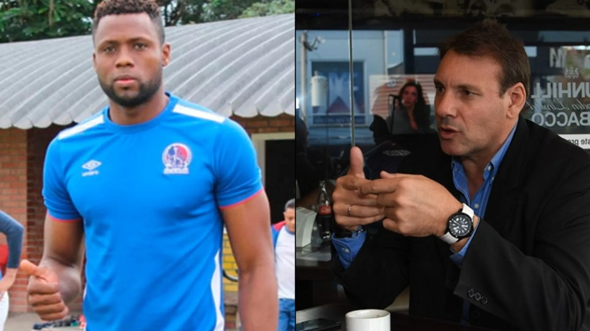 Yusting Arboleda reacciona a la crítica de Carlos Prono