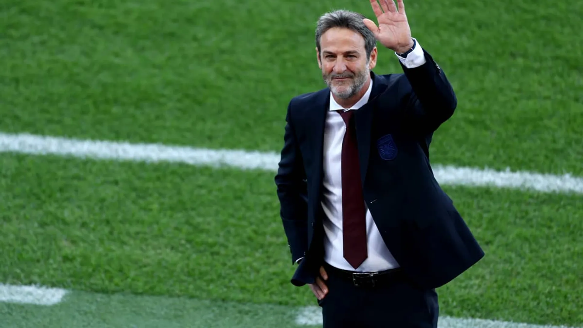 Thomas Christiansen, técnico de Panamá.