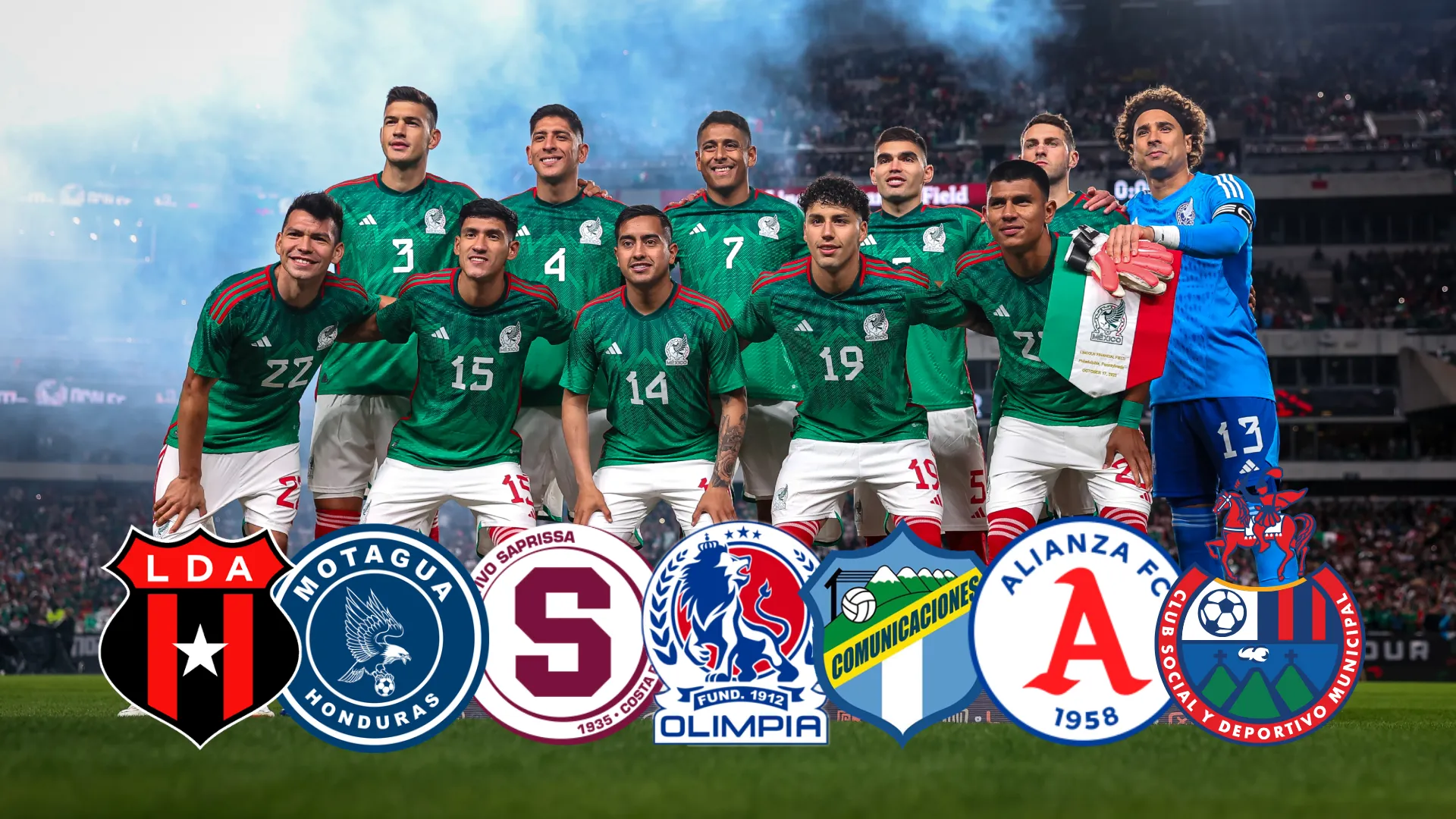La Selección de México enfrentaría a un club de Centroamérica antes del Mundial 2026: los tres candidatos que analiza Javier Aguirre