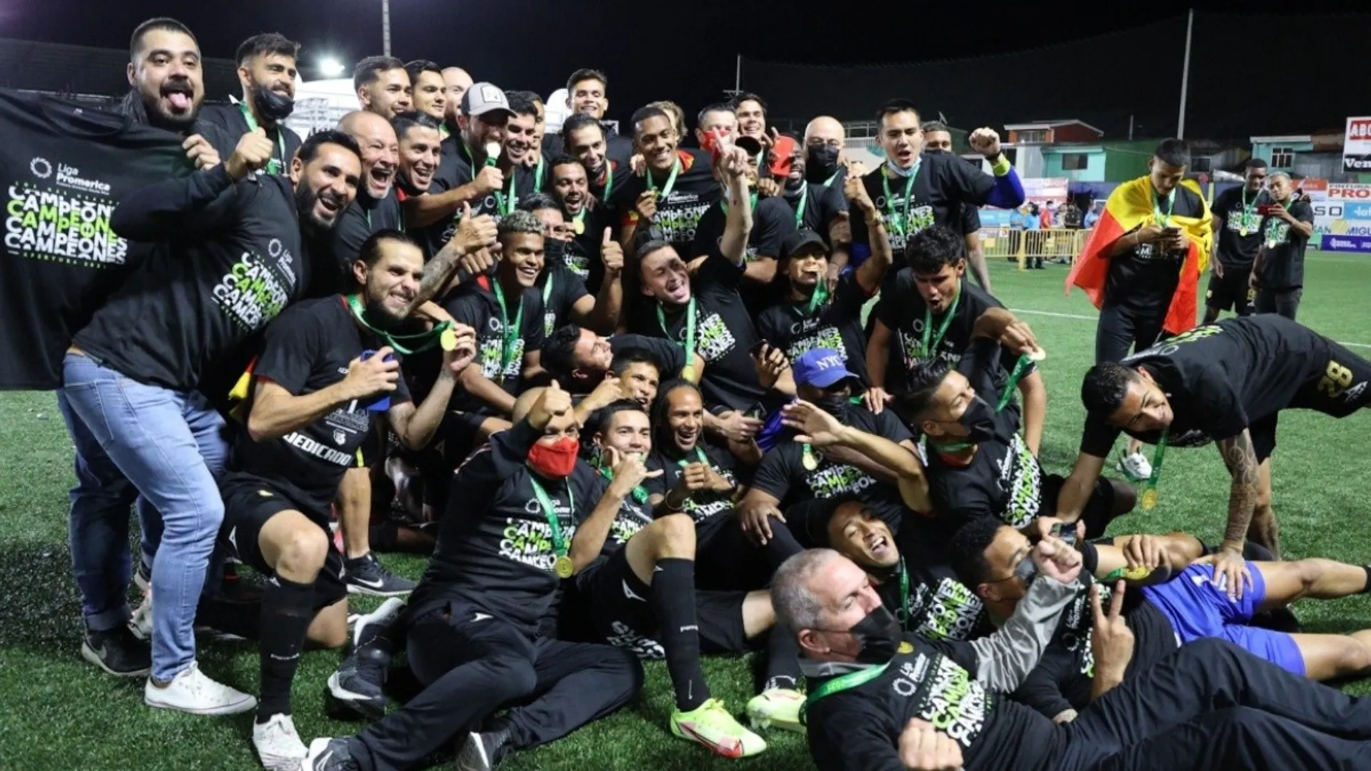 La grandeza e historia del Herediano quedaron demostradas con la 29
