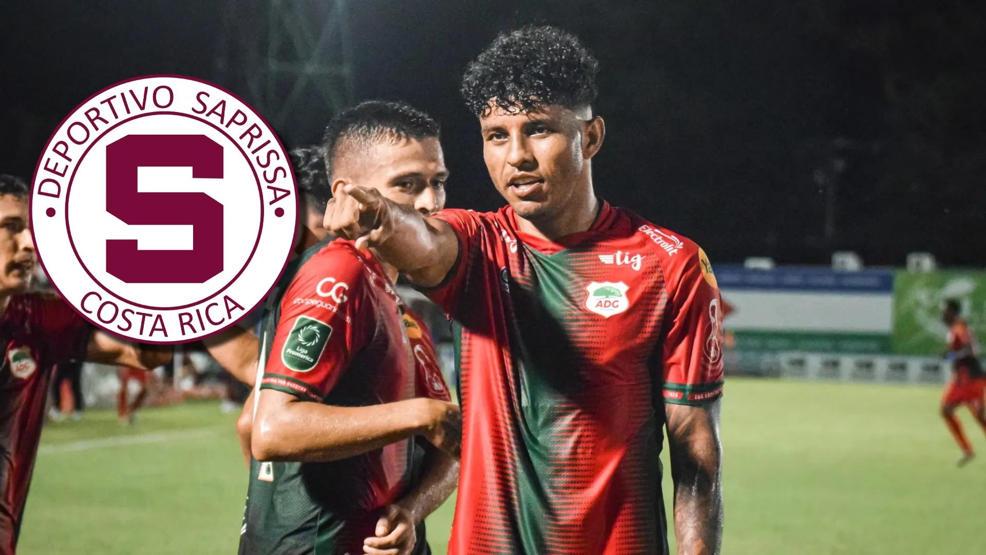 El nombre de Johan Venegas está en la carpeta de Saprissa. (Foto: La Teja)