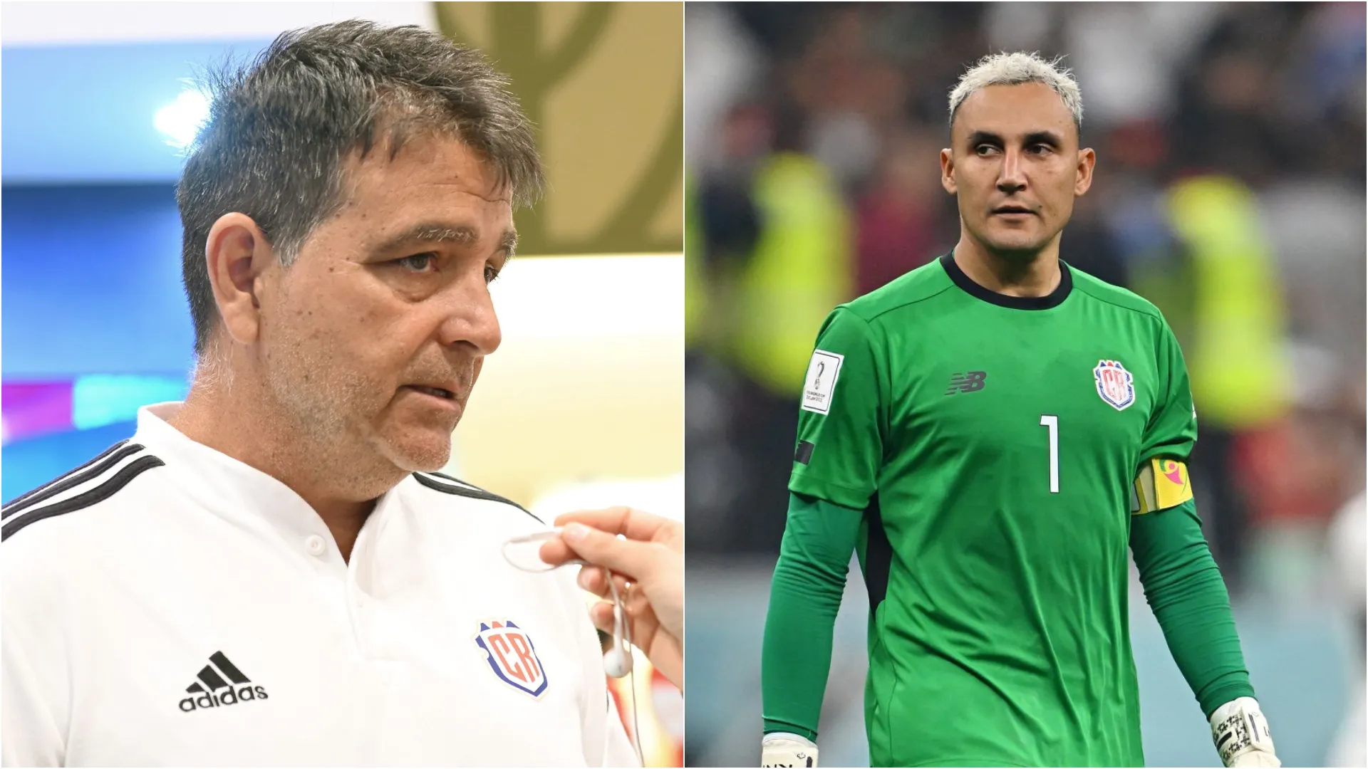 Claudio Vivas puso en duda el futuro de Keylor Navas en la Selección de Costa Rica
