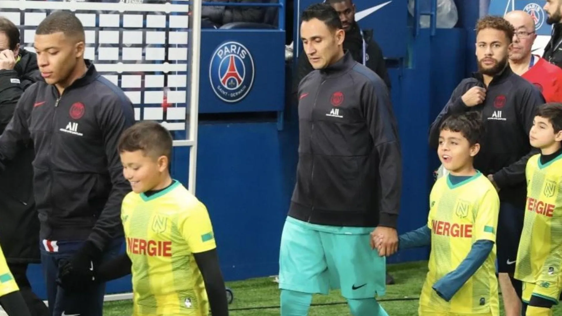 Keylor Navas dio a conocer qué piensa sobre Neymar y Mbappé