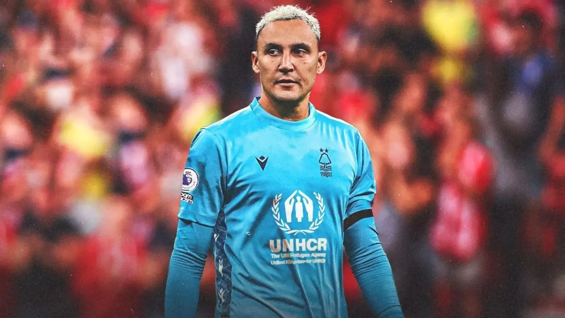 Keylor Navas le lanza un guiño a un club que lo buscó.