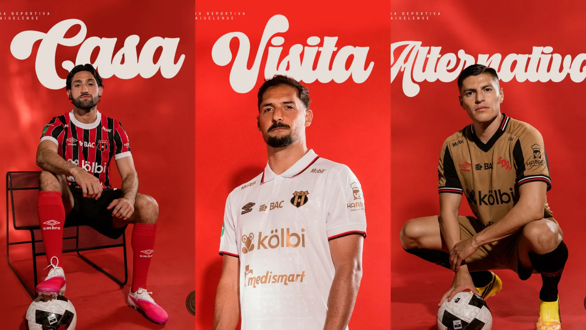 Alajuelense presentó sus nuevos uniformes: cuánto cuestan, dónde comprarlos y el detalle que enloquece a la afición