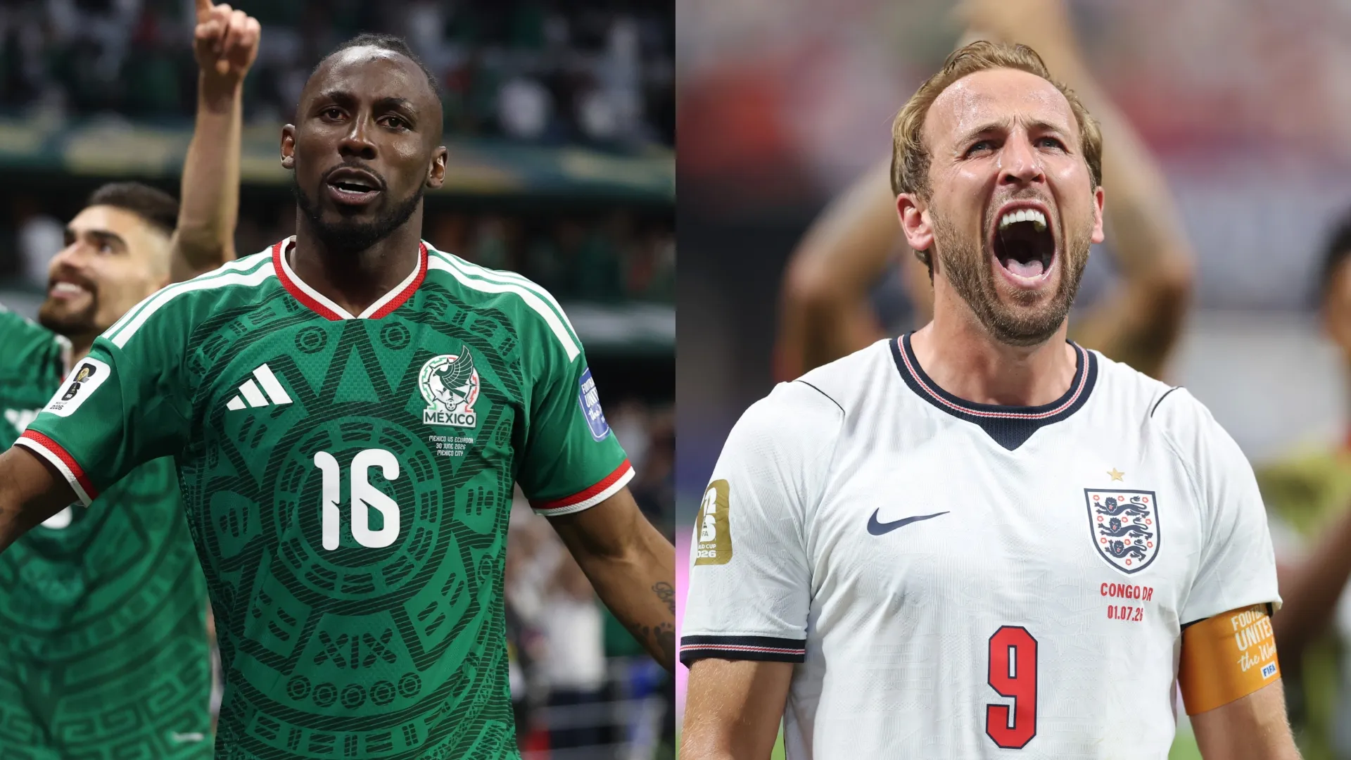 México vs. Inglaterra: hora, alineaciones y dónde ver EN VIVO el partido de octavos de final del Mundial 2026