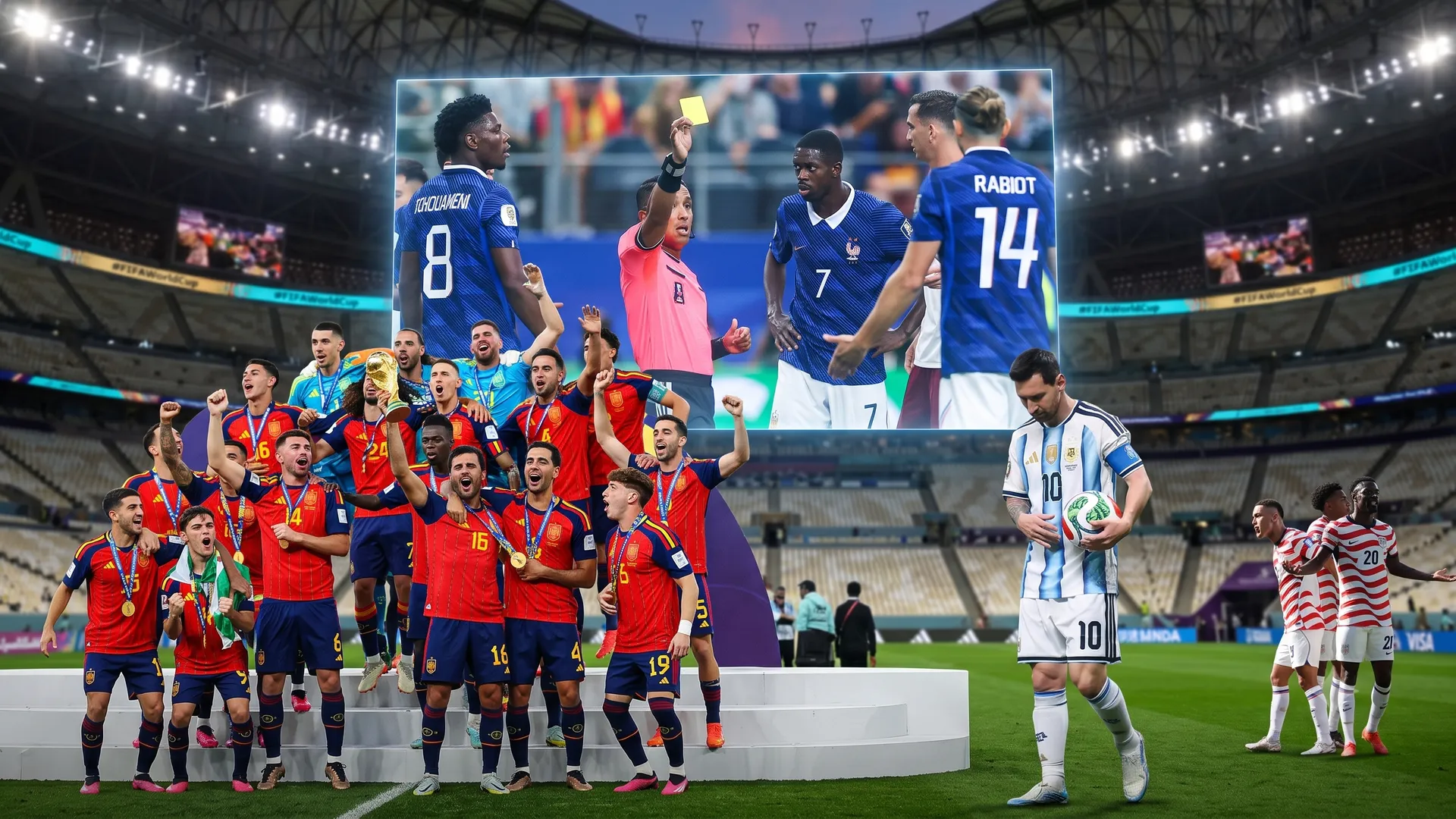 Prohibir los penales, el fuera de juego y 32 equipos: en Europa le exigen a la FIFA cambios reglamentarios para el Mundial 2030