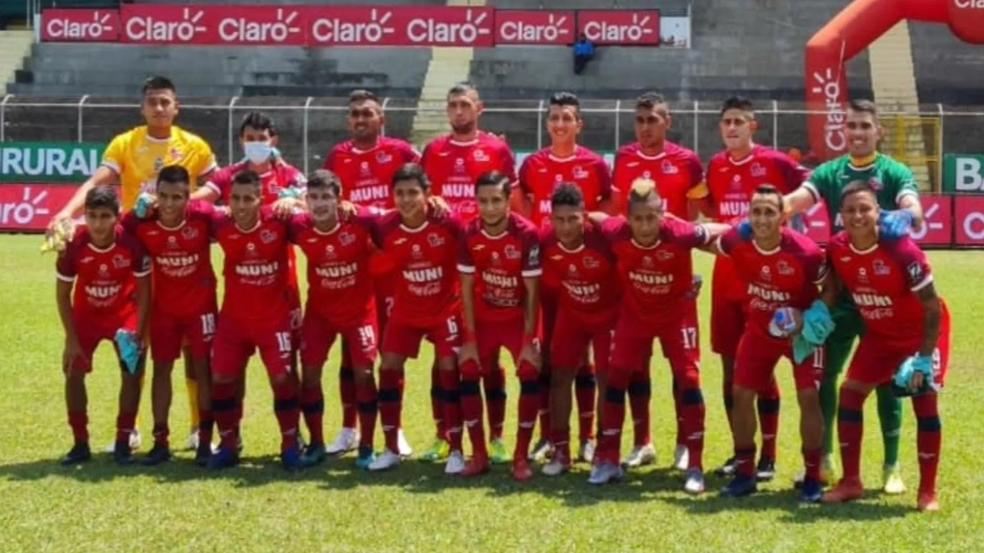 Equipo de Guatemala reporta contagios masivos
