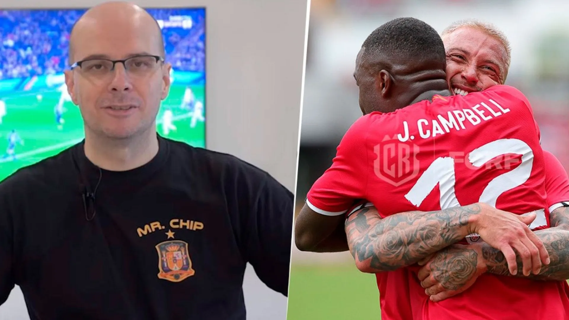 MisterChip: "Sería catastrófico si Nueva Zelanda elimina a Costa Rica, son Chris Wood y 10 más"