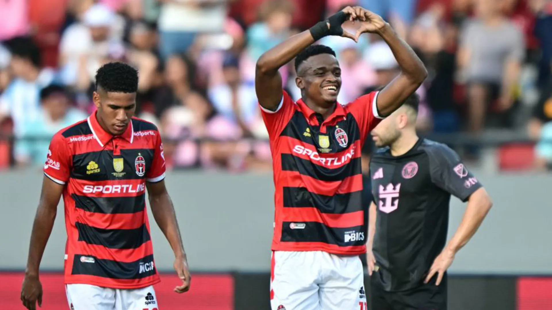 ¿Quién es la joven promesa de Panamá que le anotó un golazo a Inter Miami de Lionel Messi? (Video)