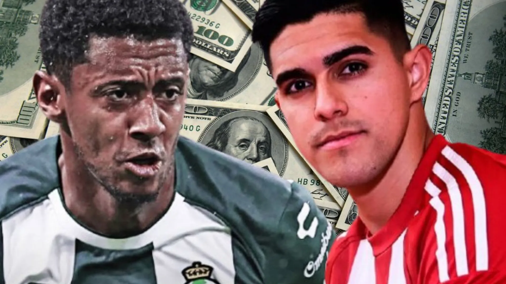 Mientras Choco Lozano recibe casi 3 millones en Santos, este es el salario de Luis Palma en Olympiacos