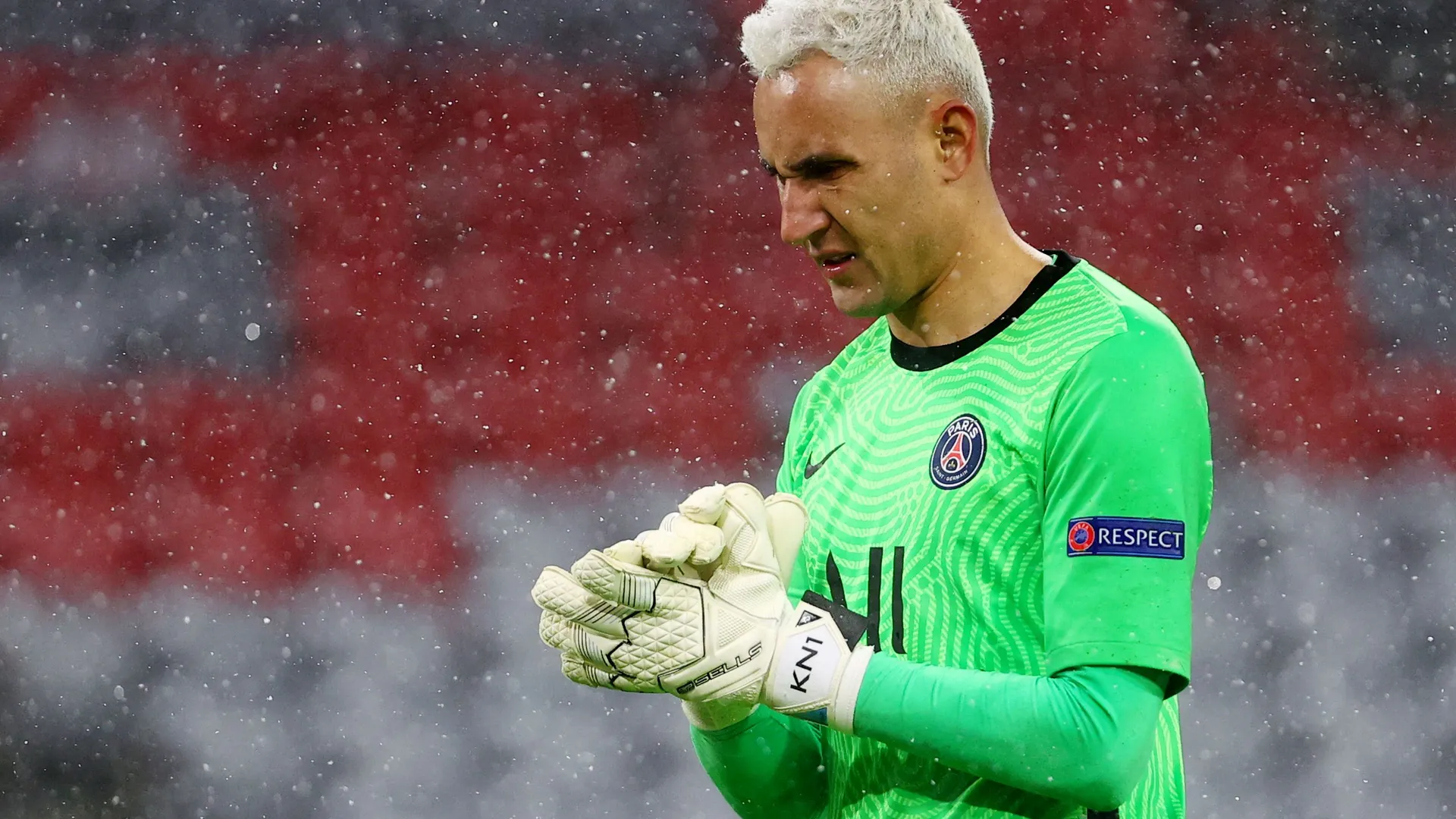 ¡Malas noticias! PSG de Luis Enrique arranca sin Keylor Navas