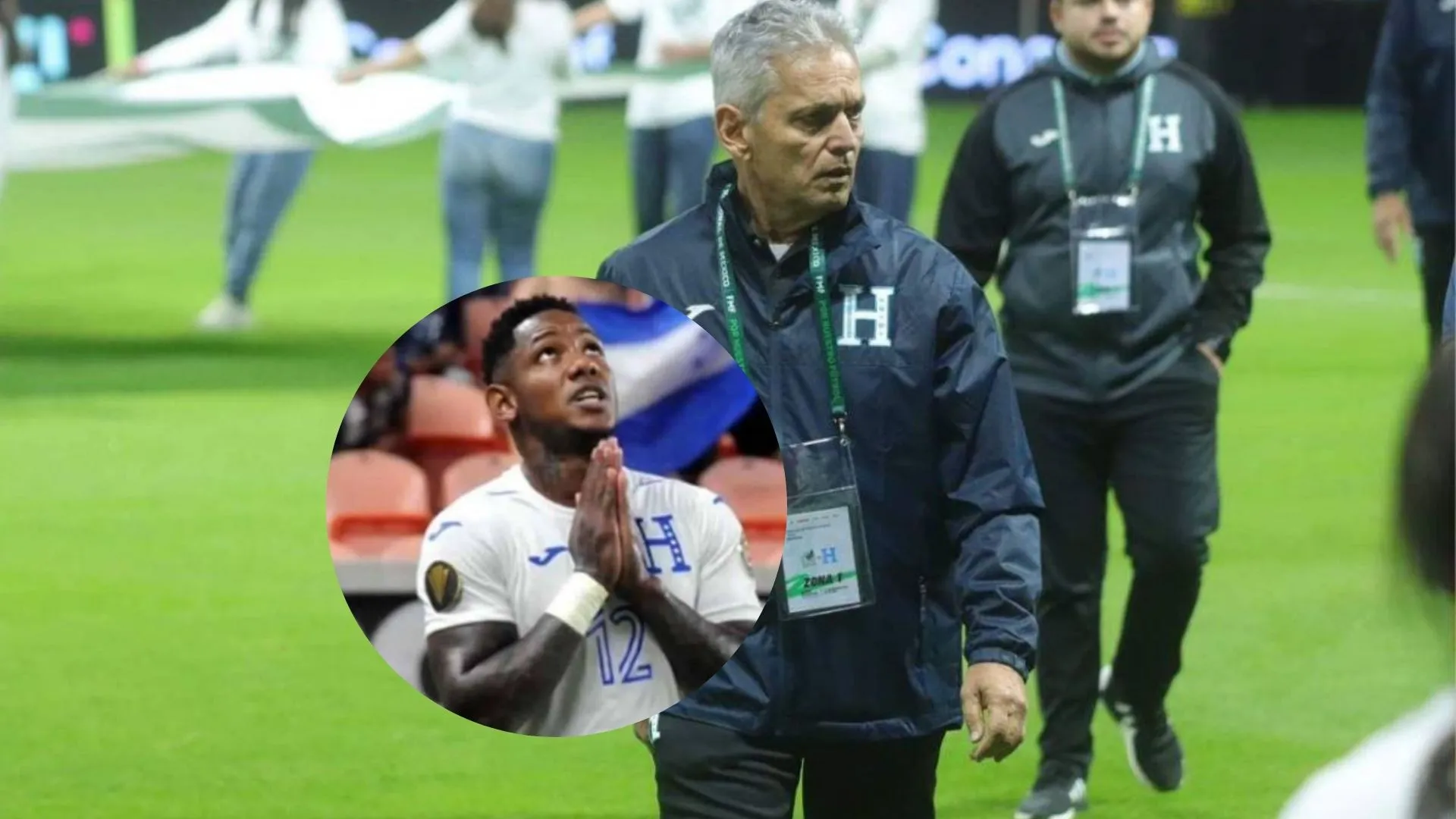 Rueda recula y explica qué hizo Romell Quioto para volver a la selección de Honduras